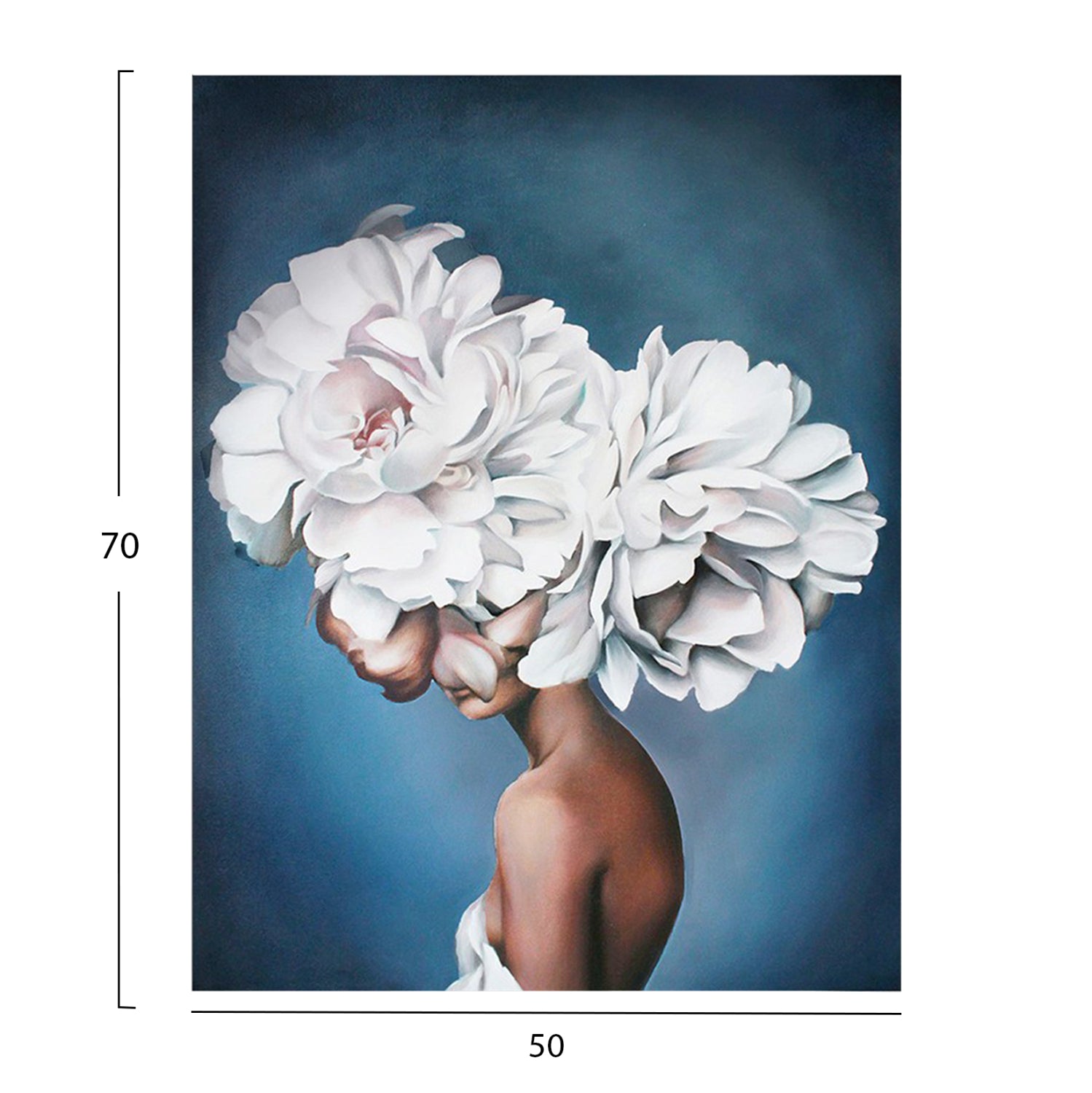 ΠΙΝΑΚΑΣ TOIXOY ΣΕΙΡΑ GOBI HM4767 ΕΚΤΥΠΩΜΕΝΟΣ ΚΑΜΒΑΣ 50x3(πάχος)x70Υεκ. - Pakobazaar