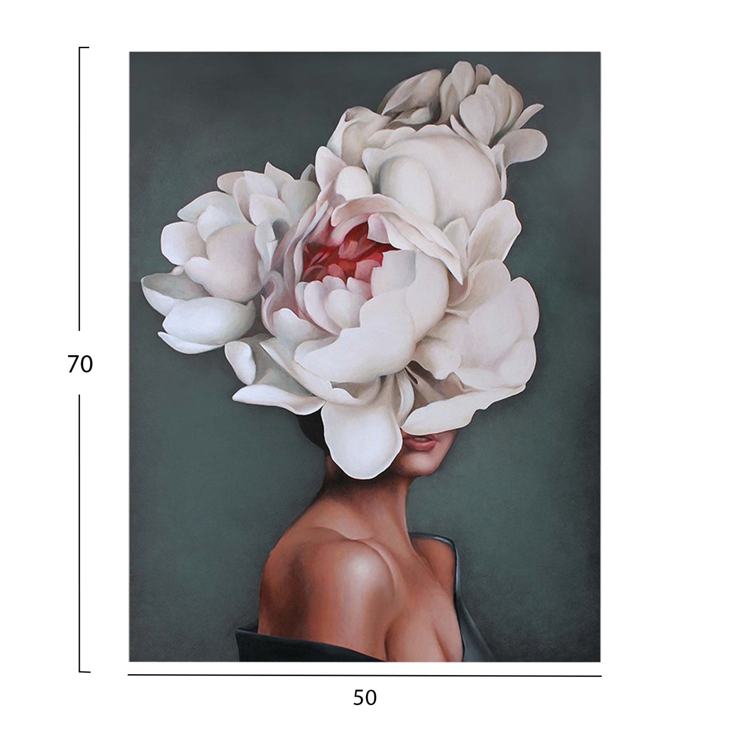 ΠΙΝΑΚΑΣ TOIXOY ΣΕΙΡΑ GOBI HM4768 ΕΚΤΥΠΩΜΕΝΟΣ ΚΑΜΒΑΣ 50x3(πάχος)x70Υεκ. - Pakobazaar