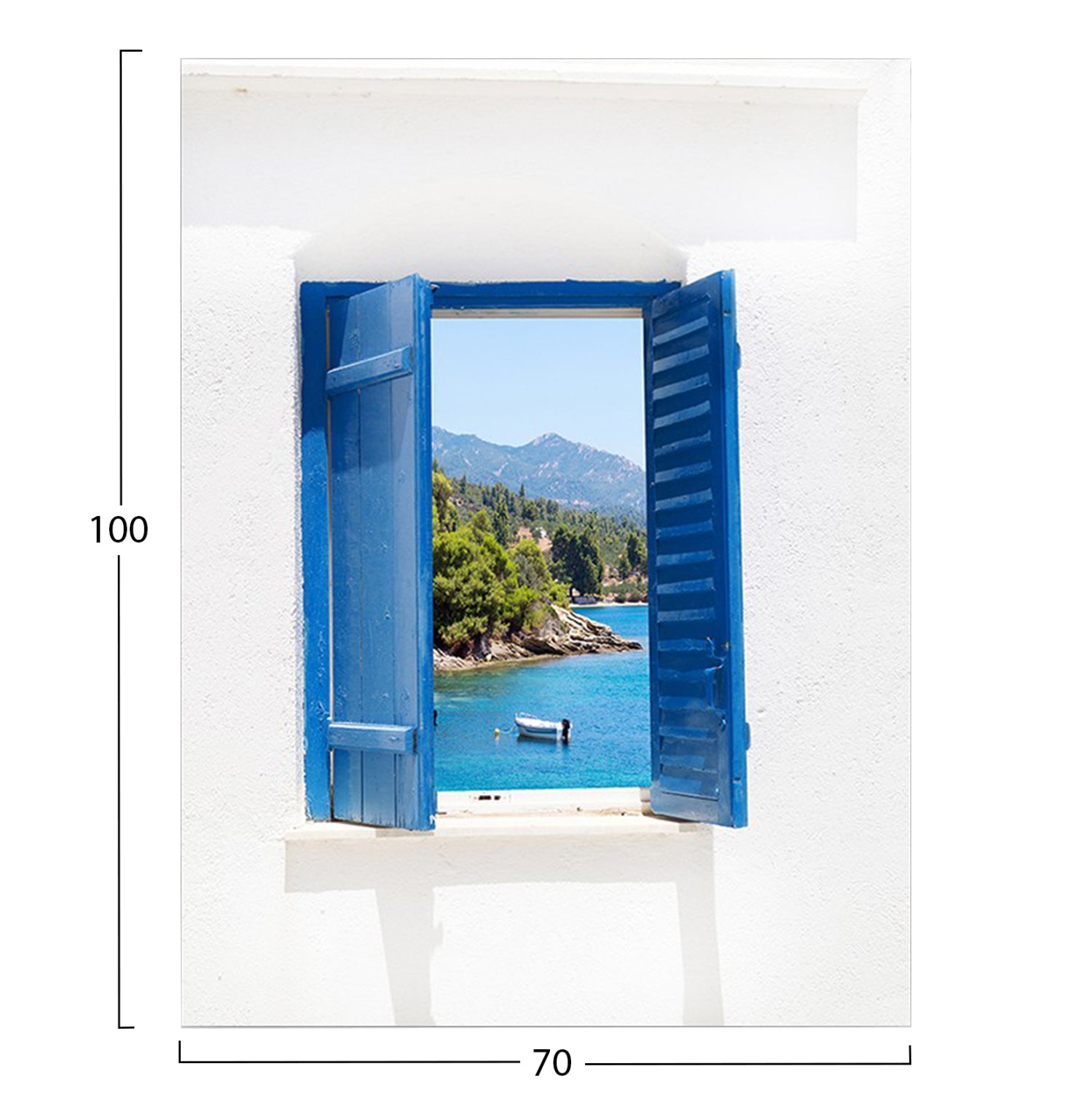ΠΙΝΑΚΑΣ TOIXOY ΣΕΙΡΑ GOBI HM4770 ΕΚΤΥΠΩΜΕΝΟΣ ΚΑΜΒΑΣ 70x3(πάχος)x100Υεκ. - Pakobazaar