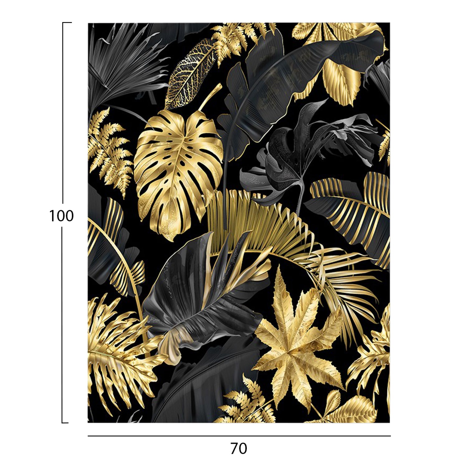 ΠΙΝΑΚΑΣ TOIXOY ΣΕΙΡΑ GOBI HM4781 ΕΚΤΥΠΩΜΕΝΟΣ ΚΑΜΒΑΣ 70x3(πάχος)x100Υεκ. - Pakobazaar
