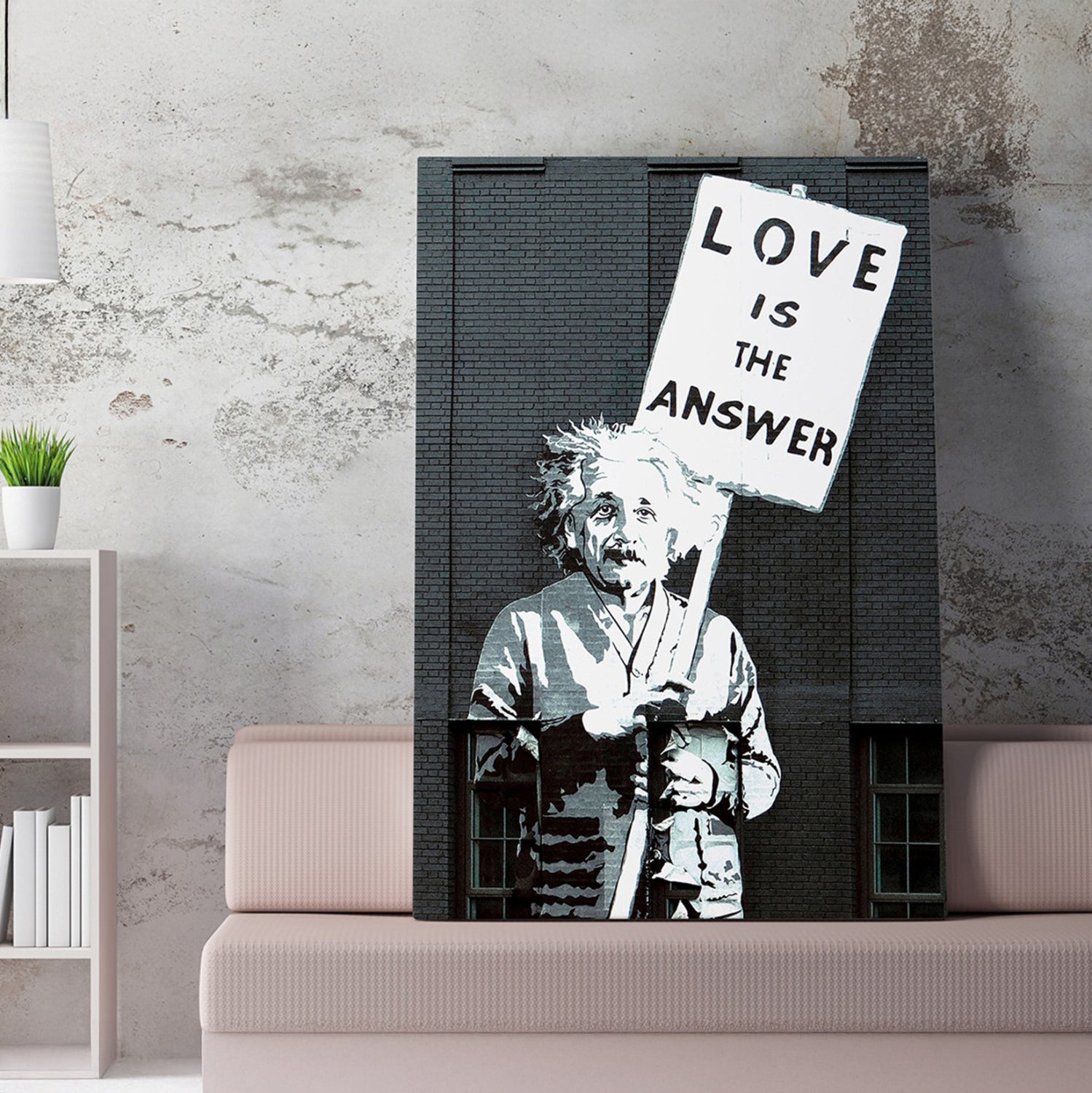 ΠΙΝΑΚΑΣ TOIXOY ΣΕΙΡΑ GOBI HM4818 ΕΚΤΥΠΩΜΕΝΟΣ ΚΑΜΒΑΣ 50x3(πάχος)x70Yεκ. - Pakobazaar