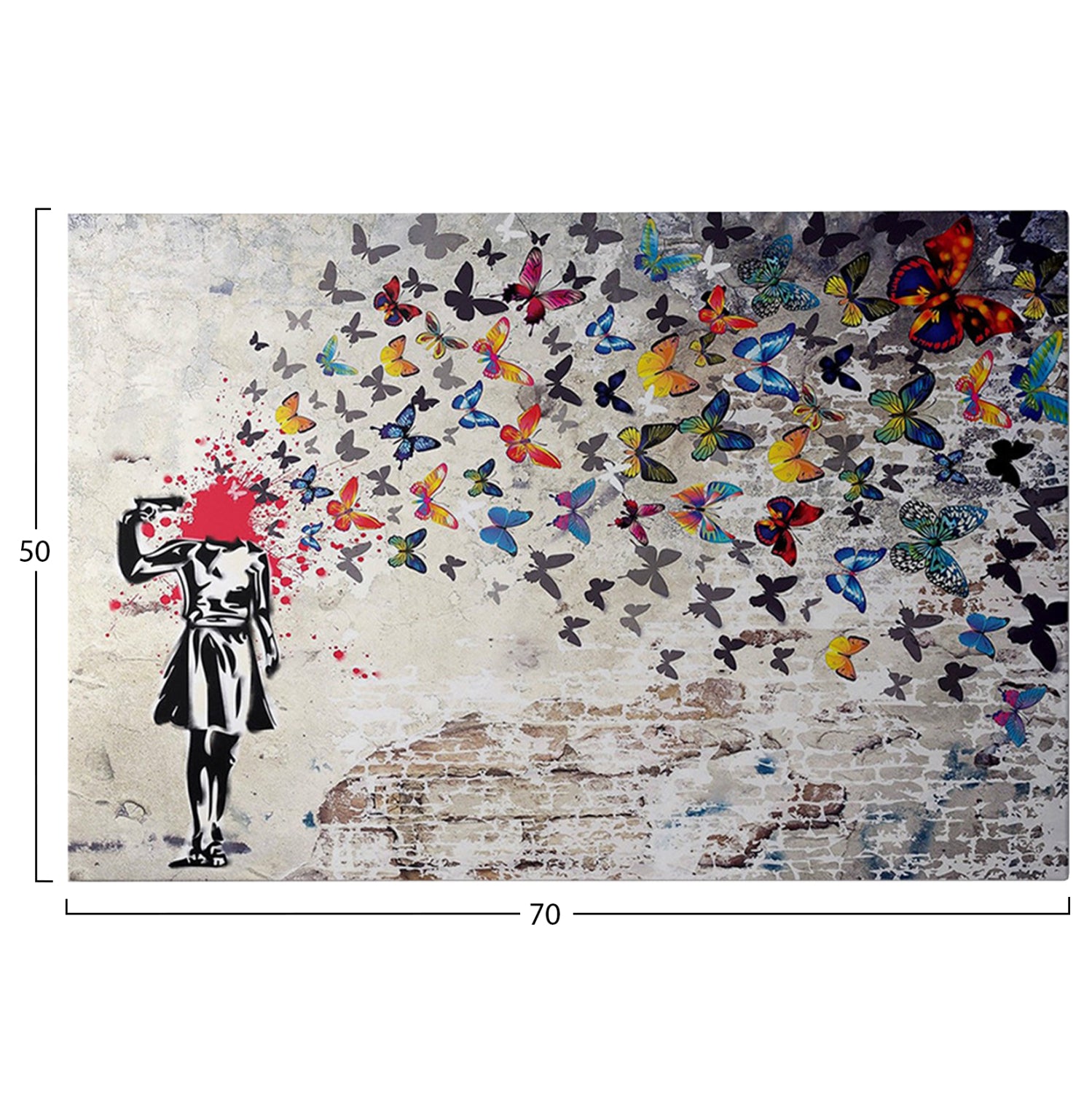 ΠΙΝΑΚΑΣ TOIXOY ΣΕΙΡΑ GOBI HM4820 ΕΚΤΥΠΩΜΕΝΟΣ ΚΑΜΒΑΣ 70x3(πάχος)x50Yεκ. - Pakobazaar