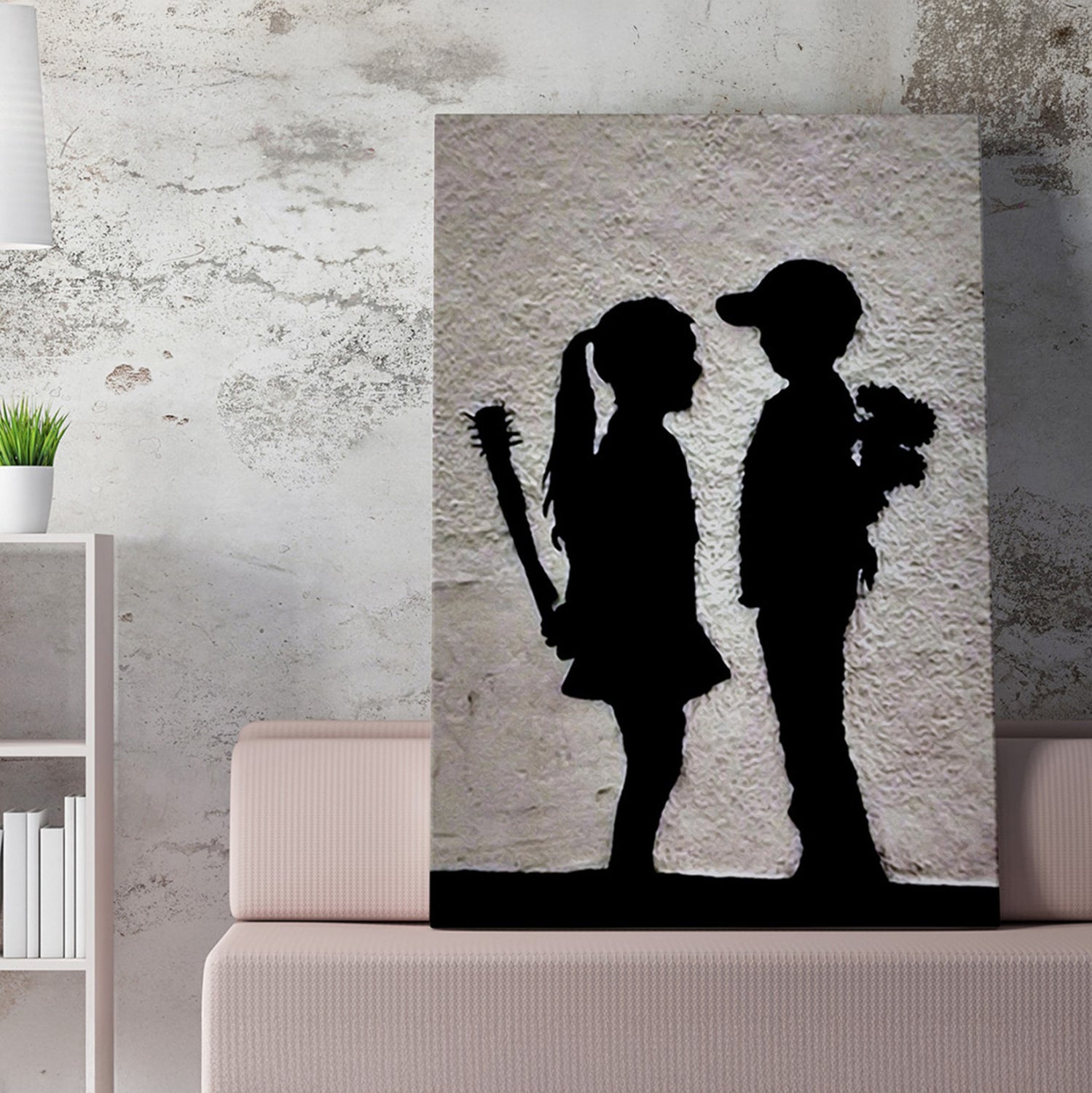 ΠΙΝΑΚΑΣ TOIXOY ΣΕΙΡΑ GOBI HM4822 ΕΚΤΥΠΩΜΕΝΟΣ ΚΑΜΒΑΣ 50x3(πάχος)x70Yεκ. - Pakobazaar