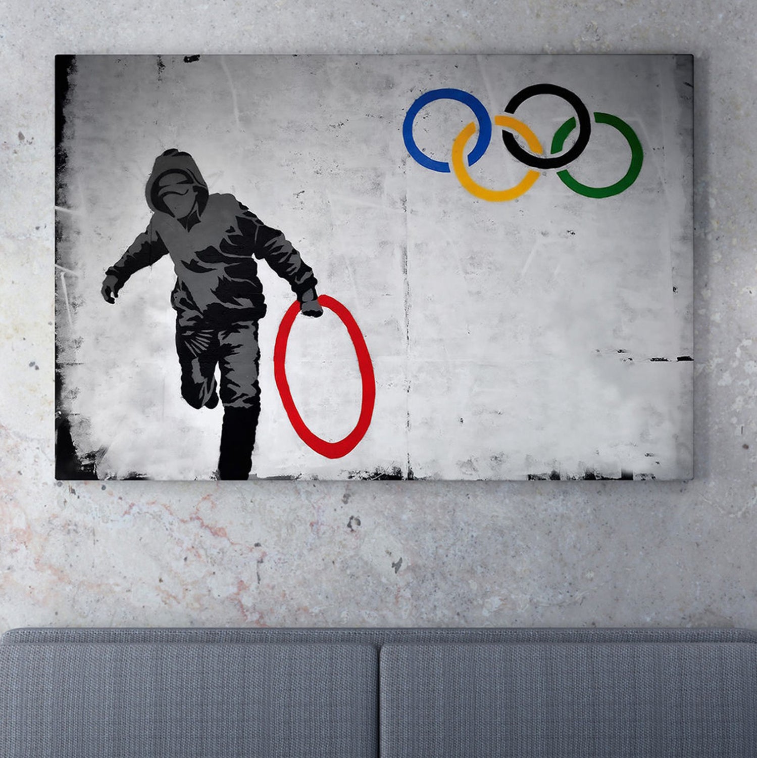 ΠΙΝΑΚΑΣ TOIXOY ΣΕΙΡΑ GOBI HM4827 ΕΚΤΥΠΩΜΕΝΟΣ ΚΑΜΒΑΣ 70x3(πάχος)x50Yεκ. - Pakobazaar