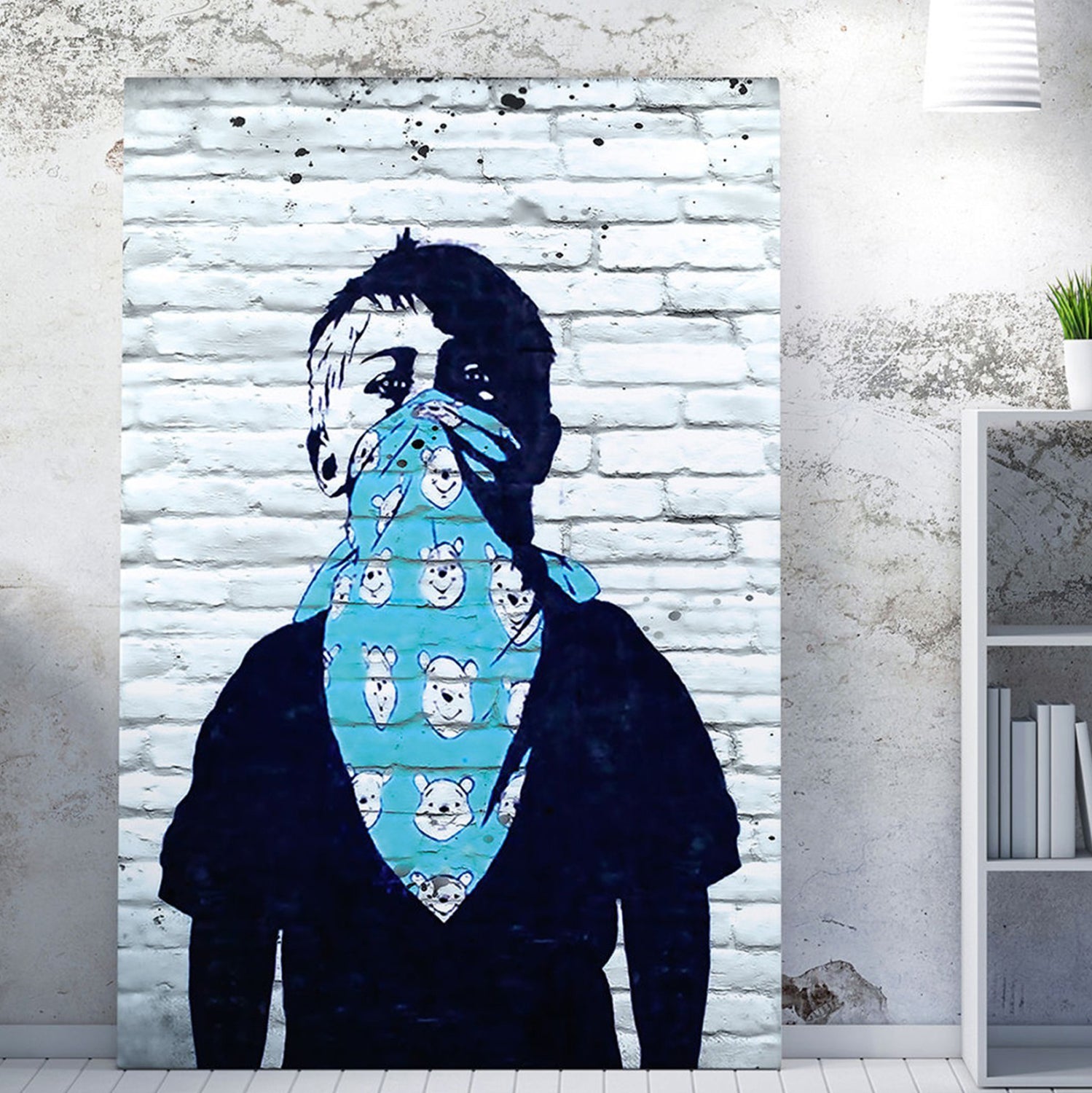 ΠΙΝΑΚΑΣ TOIXOY ΣΕΙΡΑ GOBI HM4829 ΕΚΤΥΠΩΜΕΝΟΣ ΚΑΜΒΑΣ 50x3(πάχος)x70Yεκ. - Pakobazaar