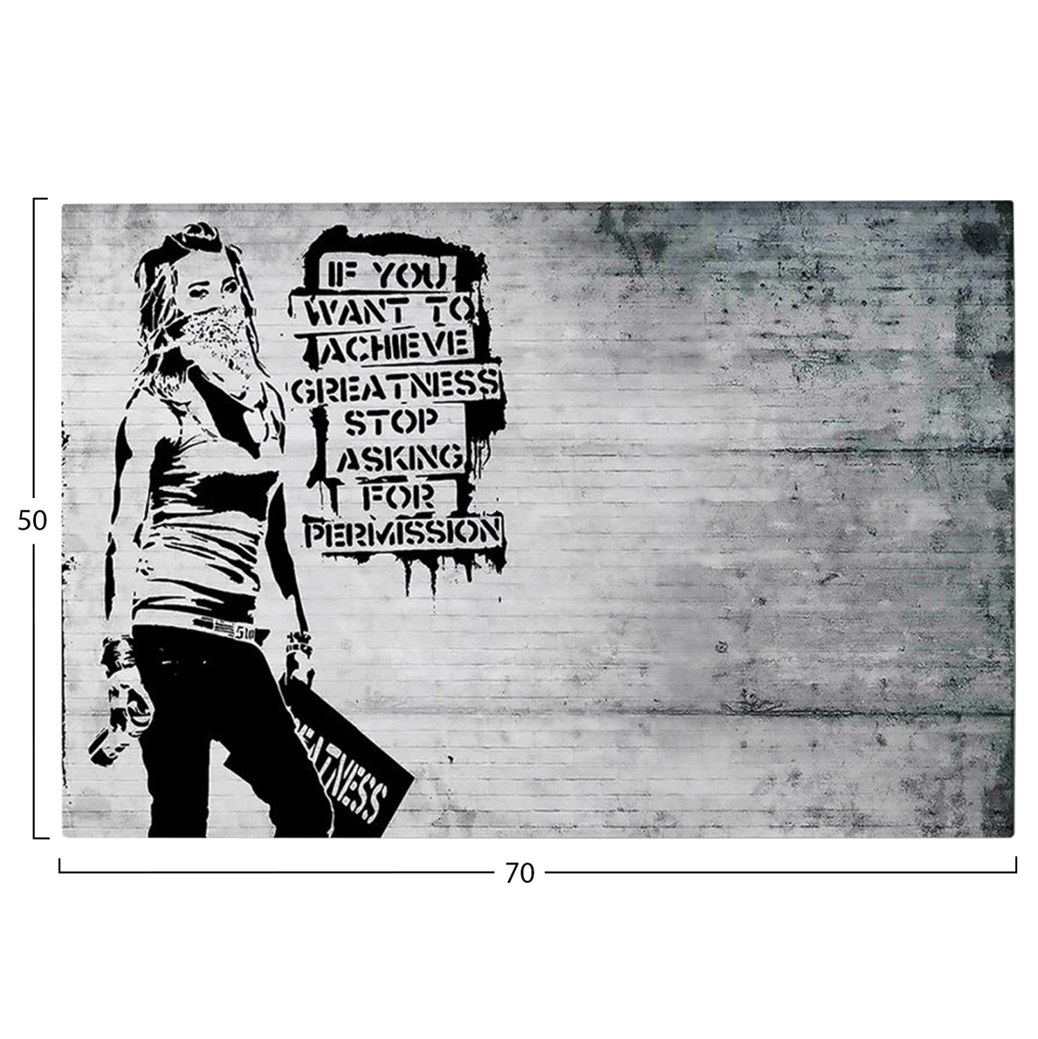 ΠΙΝΑΚΑΣ TOIXOY ΣΕΙΡΑ GOBI HM4831 ΕΚΤΥΠΩΜΕΝΟΣ ΚΑΜΒΑΣ 70x3(πάχος)x50Yεκ. - Pakobazaar