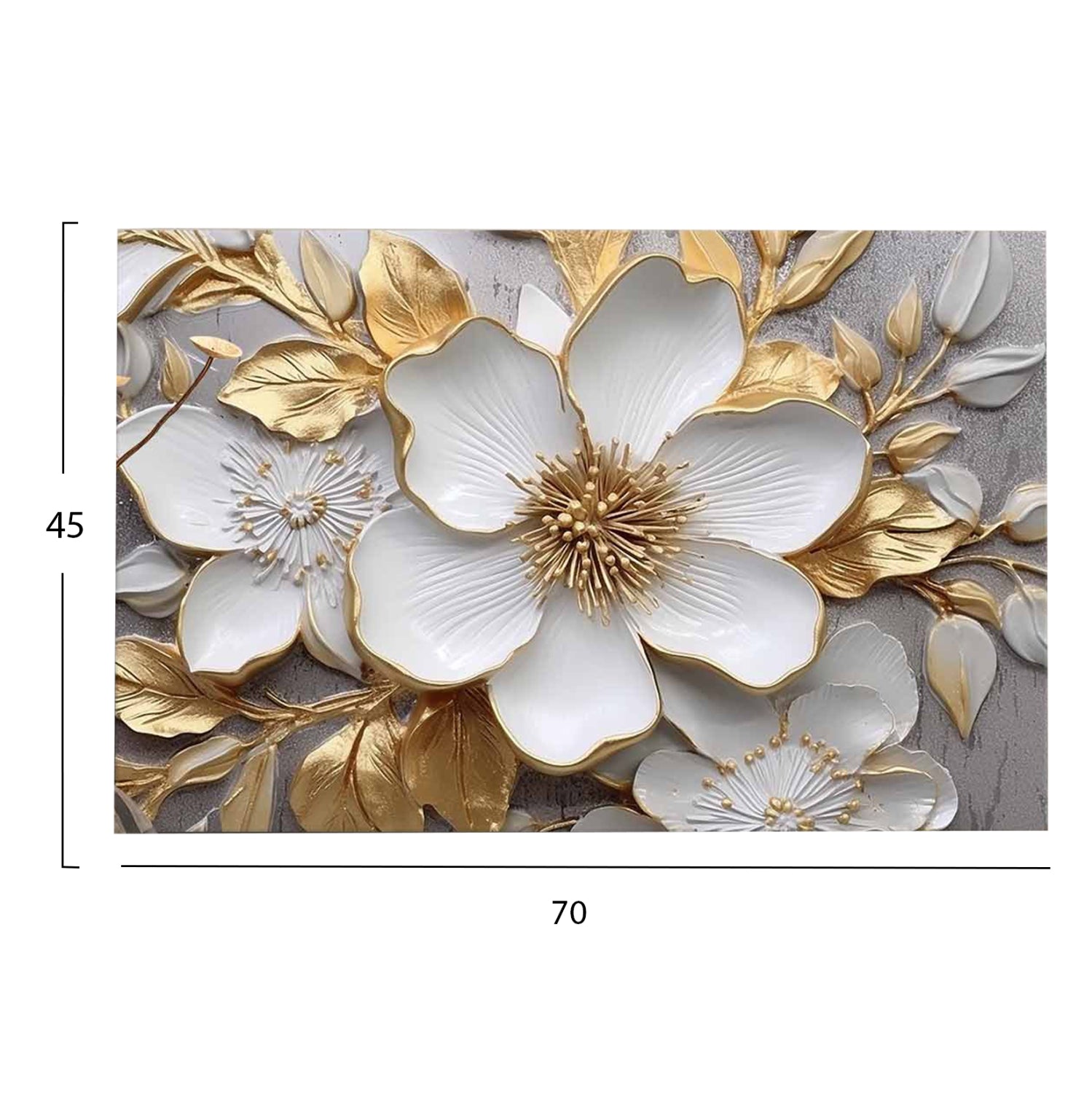 ΠΙΝΑΚΑΣ TOIXOY ΣΕΙΡΑ GOBI HM4846 ΕΚΤΥΠΩΜΕΝΟΣ ΚΑΜΒΑΣ 70x2,8(πάχος)x45Υεκ. - Pakobazaar