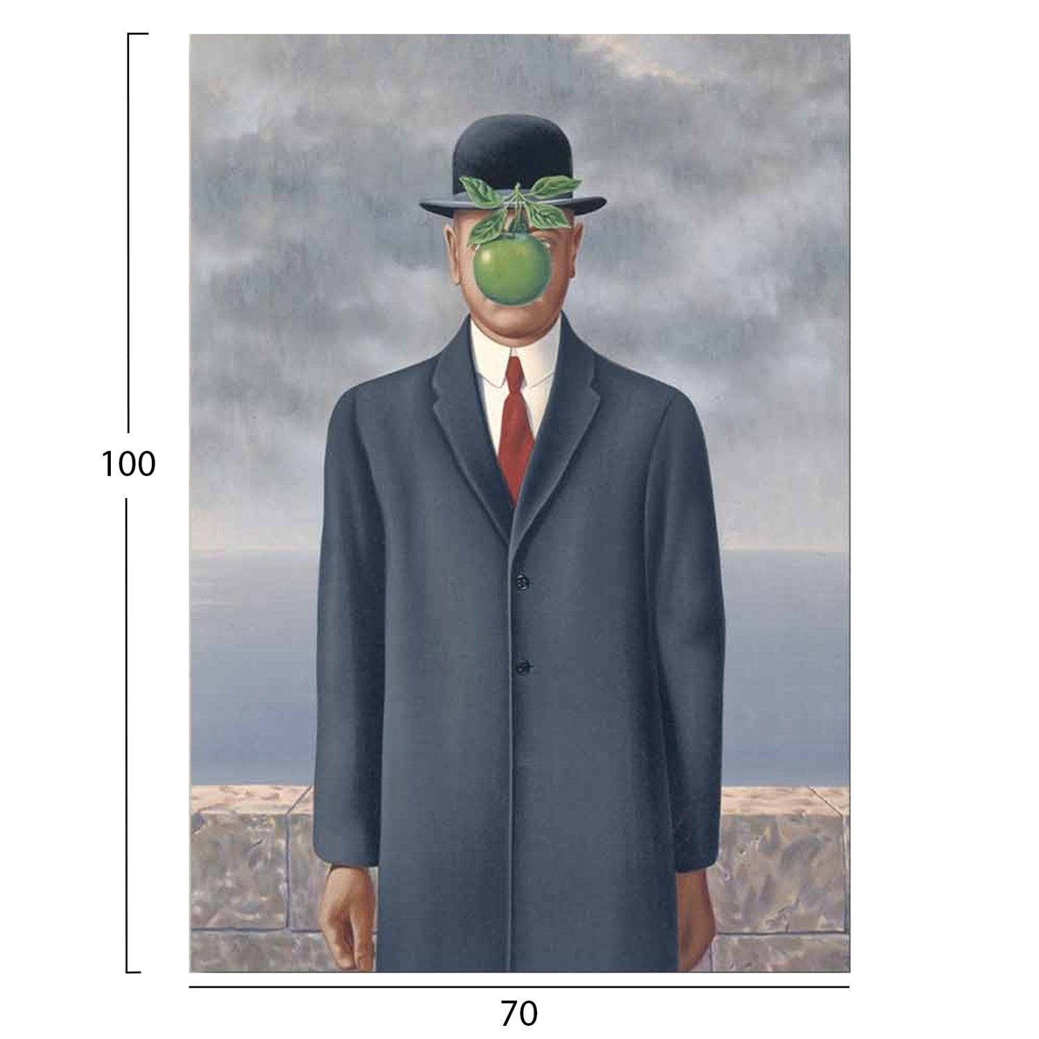 ΠΙΝΑΚΑΣ TOIXOY ΣΕΙΡΑ GOBI HM4853 ΕΚΤΥΠΩΜΕΝΟΣ ΚΑΜΒΑΣ 70x3(πάχος)x100Yεκ. - Pakobazaar