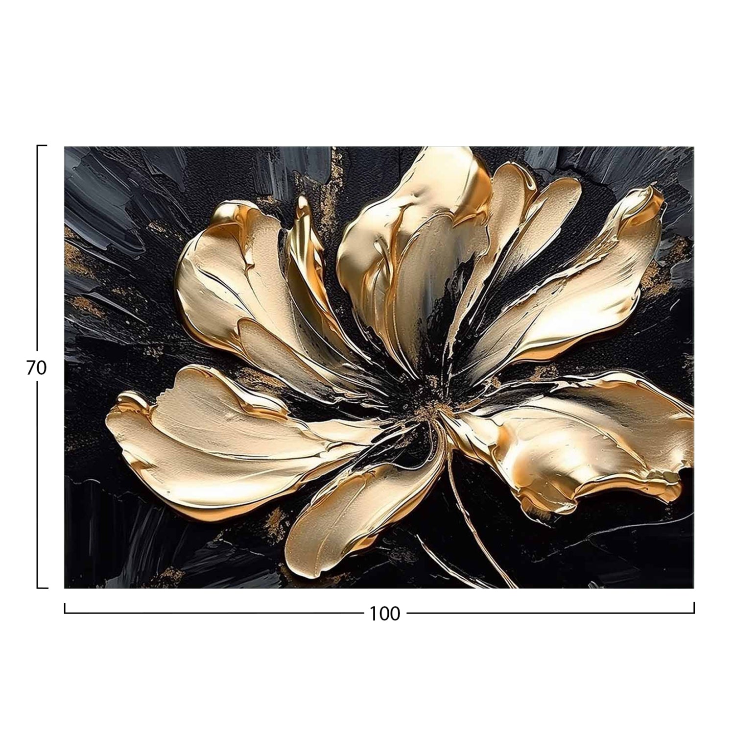 ΠΙΝΑΚΑΣ TOIXOY ΣΕΙΡΑ GOBI HM4860 ΕΚΤΥΠΩΜΕΝΟΣ ΚΑΜΒΑΣ 100x2,8(πάχος)x70Υεκ. - Pakobazaar