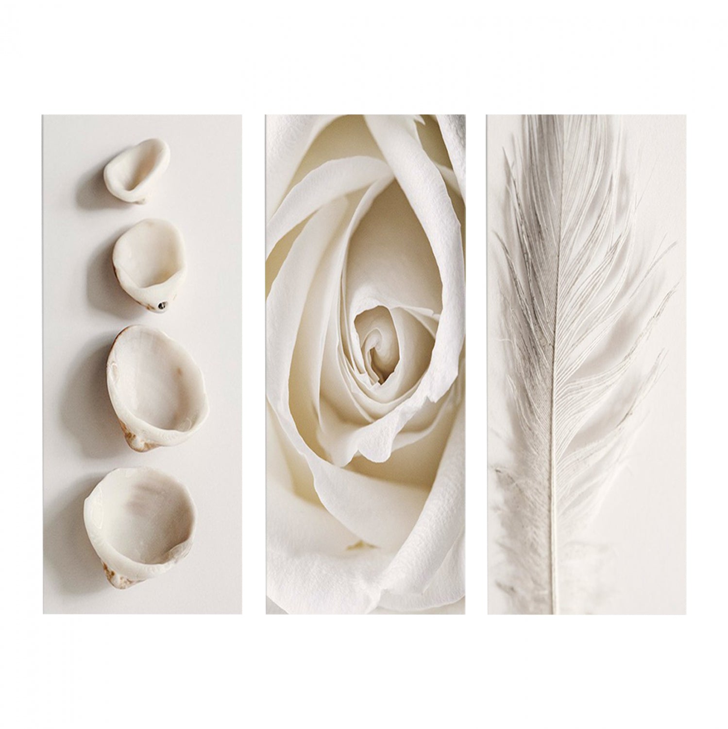 ΠΙΝΑΚΑΣ ΤΡΙΠΤΥΧΟ MDF NATURAL ELEMENTS HM7204.05 60X0,3X50 εκ. - Pakobazaar