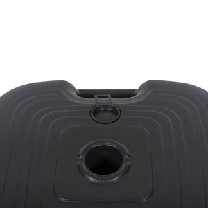 ΠΛΑΣΤΙΚΗ ΒΑΣΗ ΟΜΠΡΕΛΑΣ ΜΕ ΧΕΡΟΥΛΙ SOLBAS HM6112.02 ΑΝΘΡΑΚΙ-ΚΟΝΤΑΡΙ 20/38mm 45x45x11Υ - Pakobazaar