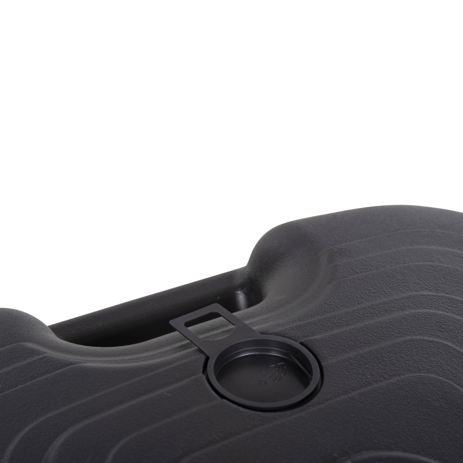 ΠΛΑΣΤΙΚΗ ΒΑΣΗ ΟΜΠΡΕΛΑΣ ΜΕ ΧΕΡΟΥΛΙ SOLBAS HM6112.02 ΑΝΘΡΑΚΙ-ΚΟΝΤΑΡΙ 20/38mm 45x45x11Υ - Pakobazaar