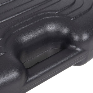 ΠΛΑΣΤΙΚΗ ΒΑΣΗ ΟΜΠΡΕΛΑΣ ΜΕ ΧΕΡΟΥΛΙ SOLBAS HM6112.02 ΑΝΘΡΑΚΙ-ΚΟΝΤΑΡΙ 20/38mm 45x45x11Υ - Pakobazaar