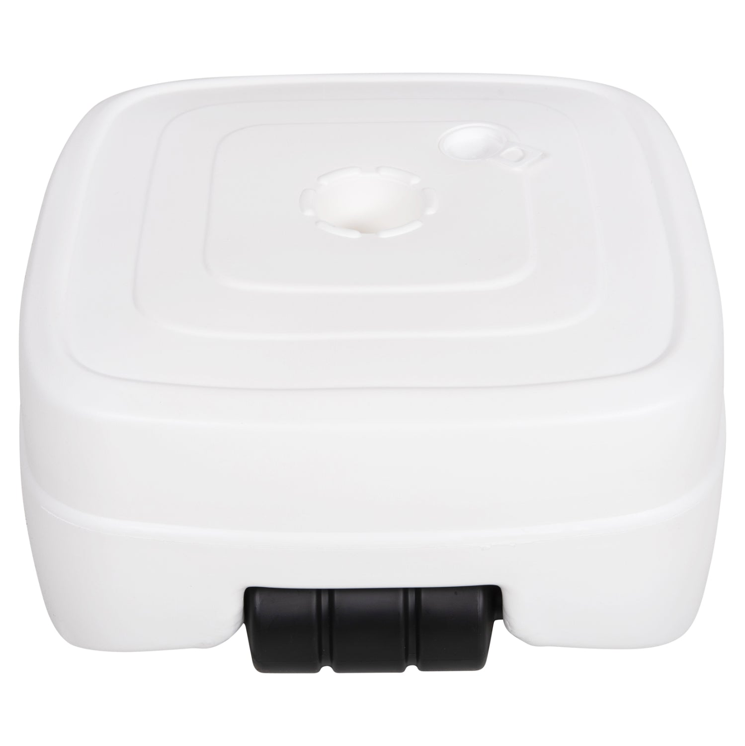 ΠΛΑΣΤΙΚΗ ΒΑΣΗ ΟΜΠΡΕΛΑΣ ΜΕ ΡΟΔΑ SOLBAS HM6113.01 ΛΕΥΚΗ- ΚΟΝΤΑΡΙ 33/50mm 46,5x23,5Υ - Pakobazaar