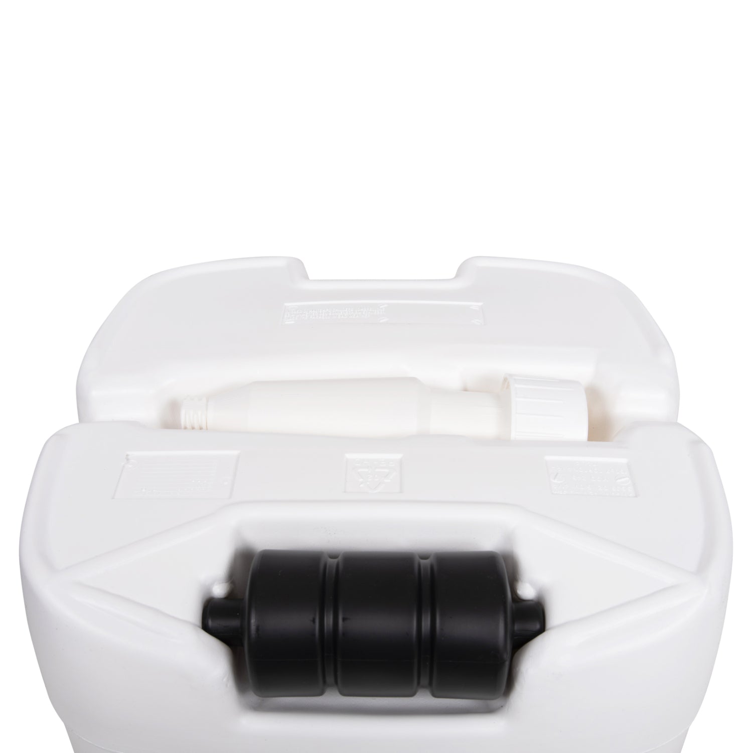 ΠΛΑΣΤΙΚΗ ΒΑΣΗ ΟΜΠΡΕΛΑΣ ΜΕ ΡΟΔΑ SOLBAS HM6113.01 ΛΕΥΚΗ- ΚΟΝΤΑΡΙ 33/50mm 46,5x23,5Υ - Pakobazaar