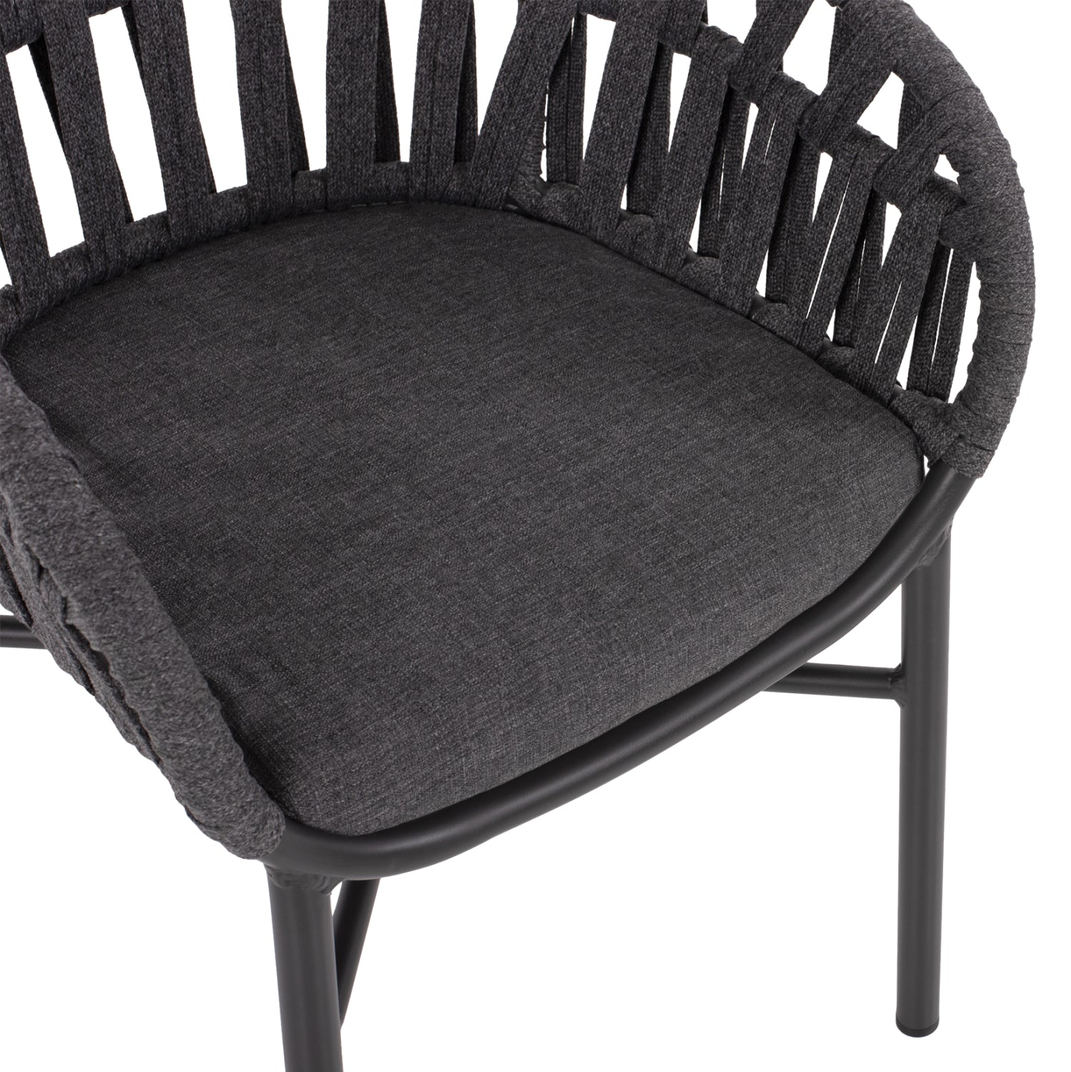 ΠΟΛΥΘΡΟΝΑ ΑΛΟΥΜΙΝΙΟΥ ΑΝΘΡΑΚΙ ΜΕ ΣΧΟΙΝΙ ΑΝΘΡΑΚΙ HM5857.01 57x56x78 εκ. - Pakobazaar