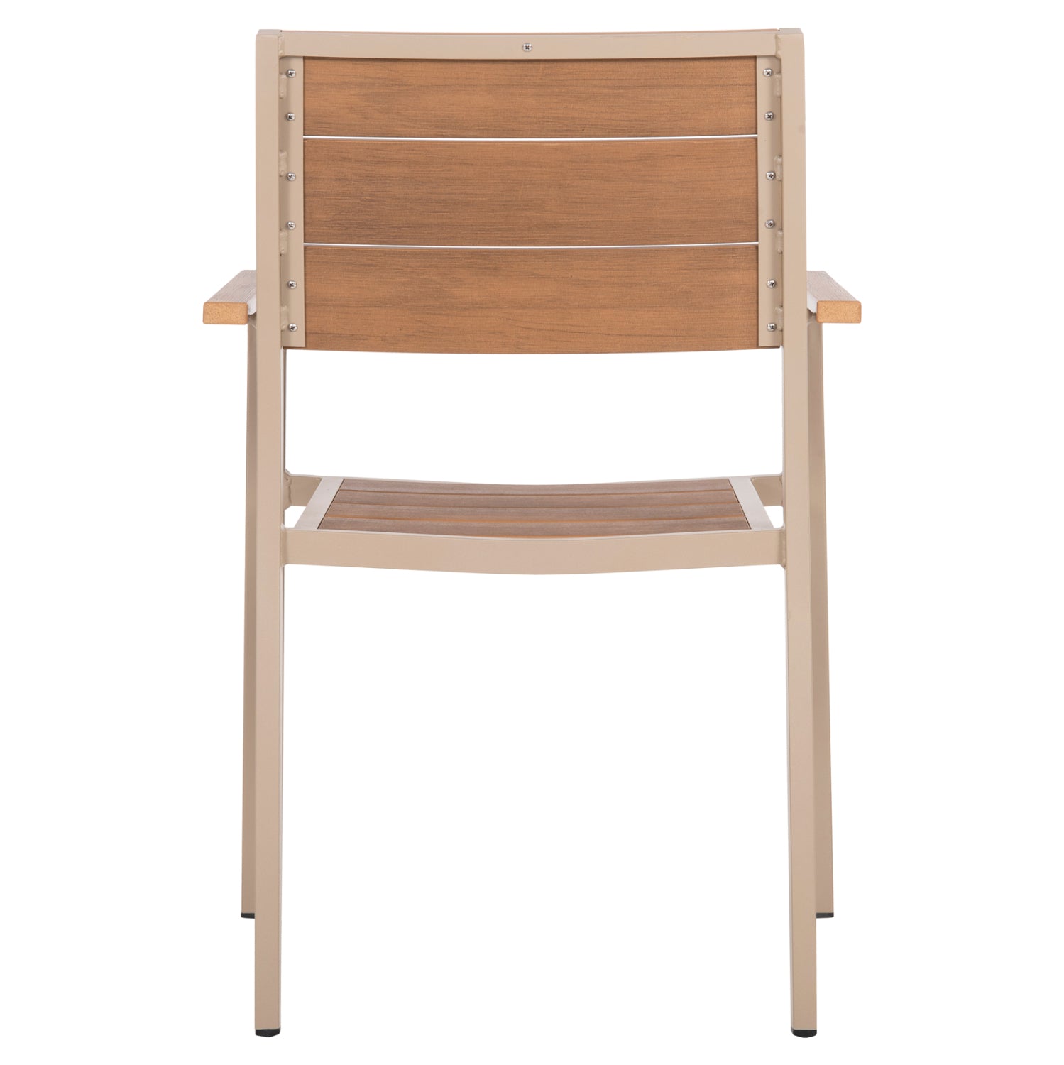 ΠΟΛΥΘΡΟΝΑ ΑΛΟΥΜΙΝΙΟΥ SAGA HM5127.04 ΣΑΜΠΑΝΙ ΜΕ POLYWOOD 55x52x86Yεκ. - Pakobazaar