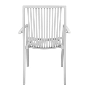 ΠΟΛΥΘΡΟΝΑ ΑΛΟΥΜΙΝΙΟΥ BRONCA HM5130.01 ΛΕΥΚΗ 54,2x59x83,5Υεκ. - Pakobazaar