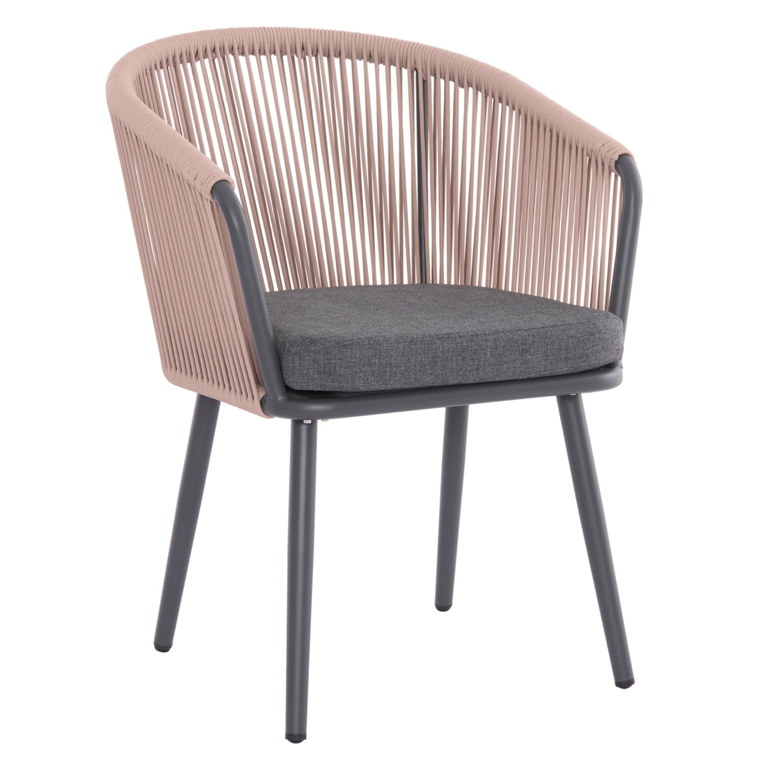 ΠΟΛΥΘΡΟΝΑ ΑΛΟΥΜΙΝΙΟΥ HARRIET HM5548.12 ΑΝΘΡΑΚΙ-ΜΠΕΖ ΣΧΟΙΝΙ 60x62x80,5Υεκ - Pakobazaar