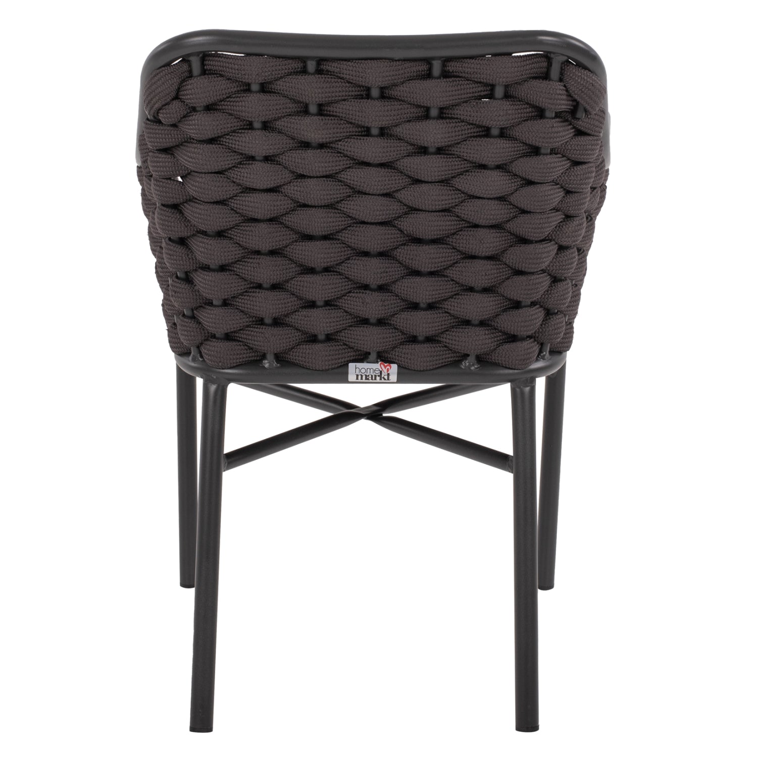 ΠΟΛΥΘΡΟΝΑ ΑΛΟΥΜΙΝΙΟΥ HM5858.01 ΜΕ ΣΧΟΙΝΙ- ΓΚΡΙ 56x58x76Υεκ. - Pakobazaar