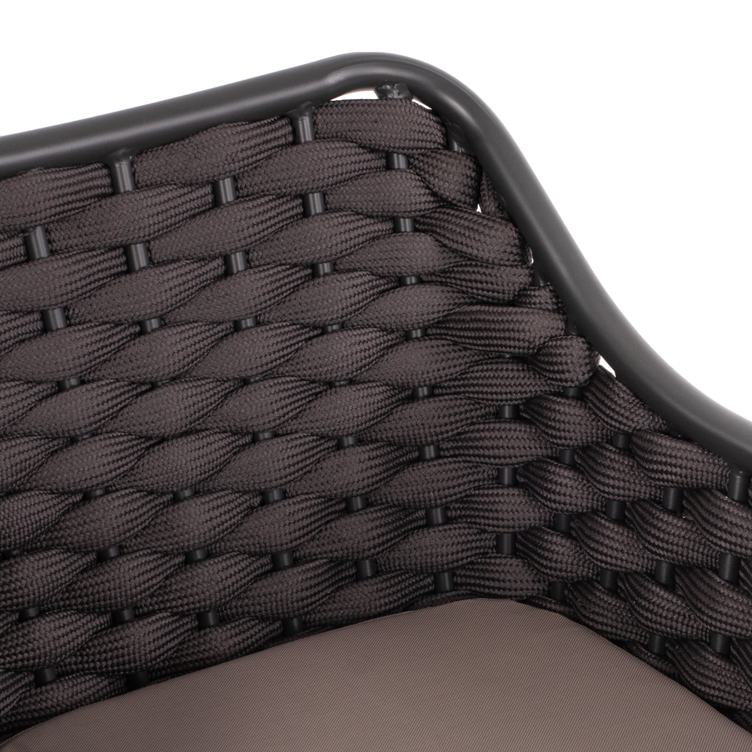 ΠΟΛΥΘΡΟΝΑ ΑΛΟΥΜΙΝΙΟΥ HM5858.01 ΜΕ ΣΧΟΙΝΙ- ΓΚΡΙ 56x58x76Υεκ. - Pakobazaar