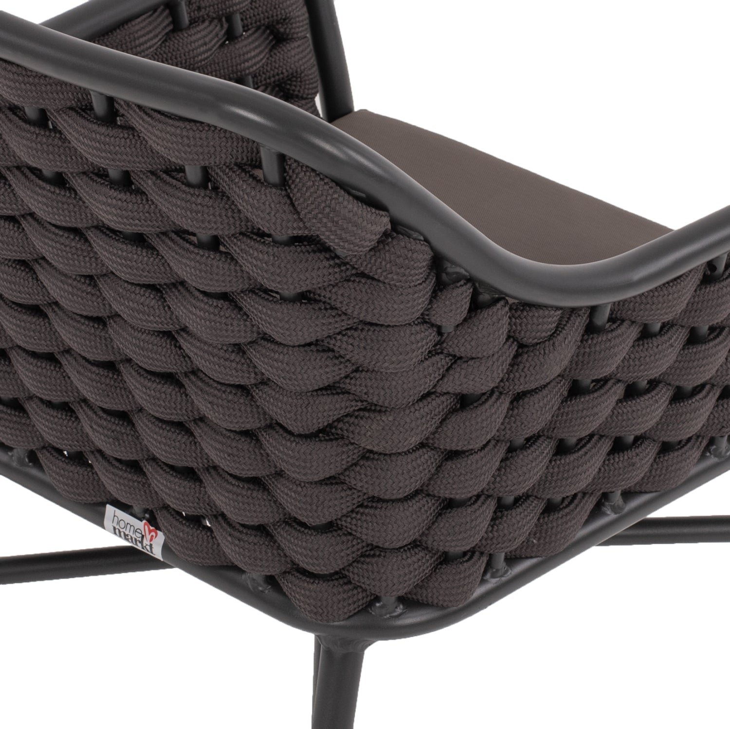 ΠΟΛΥΘΡΟΝΑ ΑΛΟΥΜΙΝΙΟΥ HM5858.01 ΜΕ ΣΧΟΙΝΙ- ΓΚΡΙ 56x58x76Υεκ. - Pakobazaar