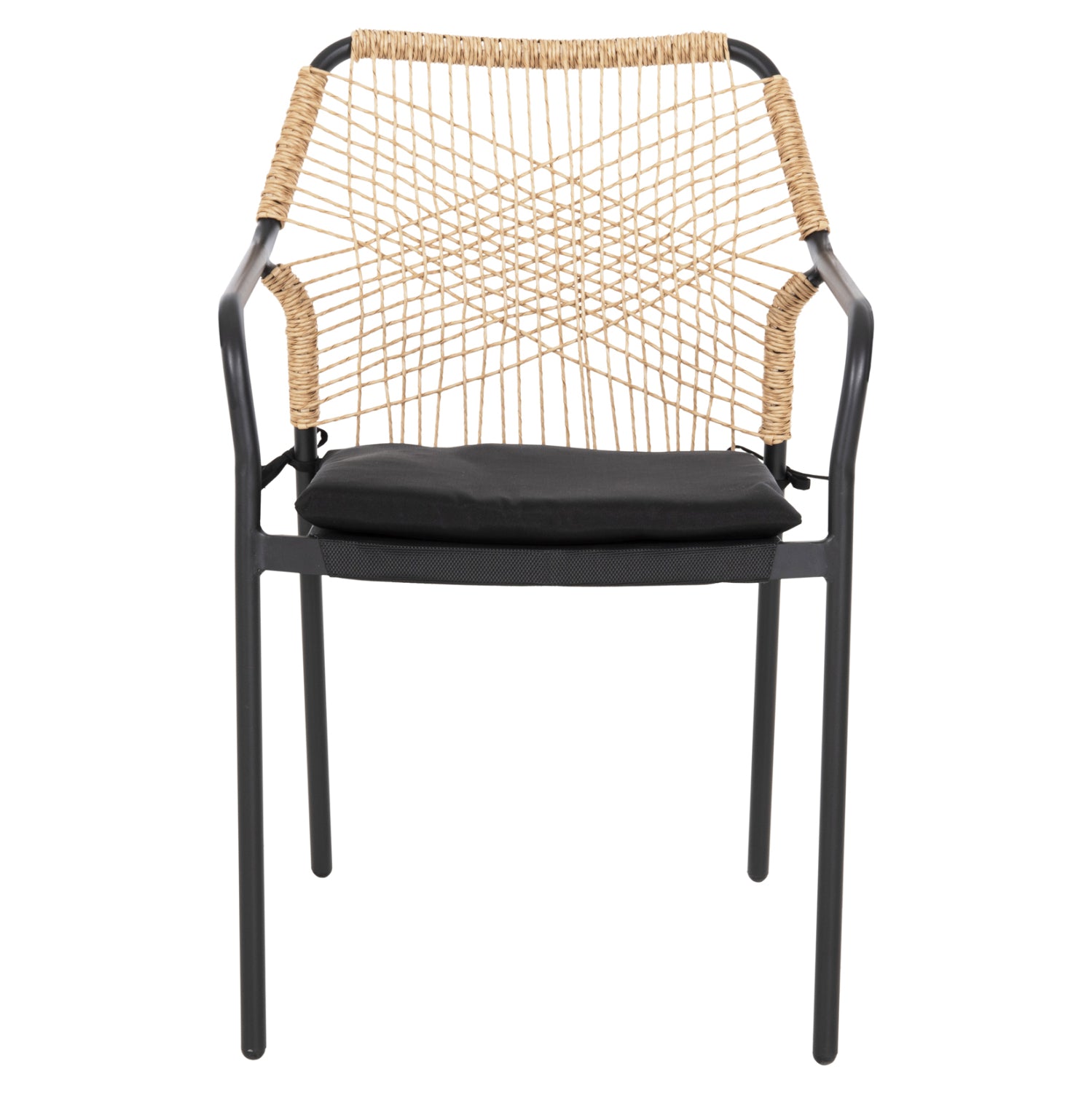 ΠΟΛΥΘΡΟΝΑ ΑΛΟΥΜΙΝΙΟΥ TROTTER HM5865.11 ΣΚΟΥΡΟΣ ΓΚΡΙ ΣΚΕΛΕΤΟΣ ΜΕ WICKER ΜΠΕΖ & ΜΑΥΡΟ ΜΑΞΙΛΑΡΙ - Pakobazaar
