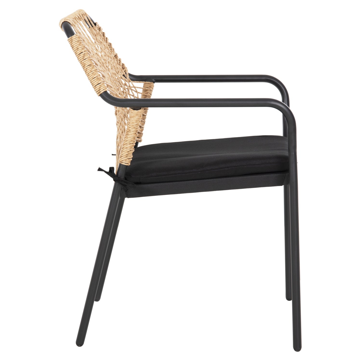 ΠΟΛΥΘΡΟΝΑ ΑΛΟΥΜΙΝΙΟΥ TROTTER HM5865.11 ΣΚΟΥΡΟΣ ΓΚΡΙ ΣΚΕΛΕΤΟΣ ΜΕ WICKER ΜΠΕΖ & ΜΑΥΡΟ ΜΑΞΙΛΑΡΙ - Pakobazaar