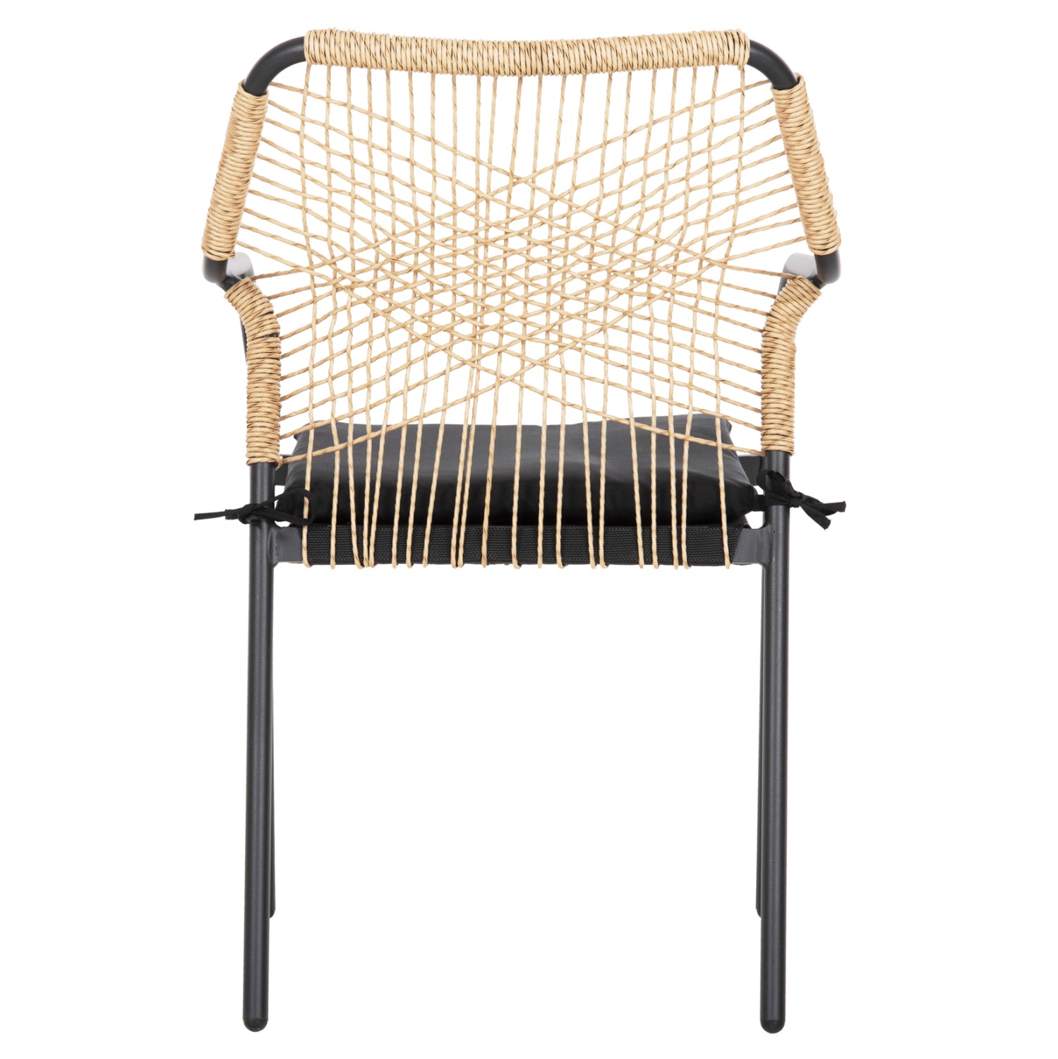 ΠΟΛΥΘΡΟΝΑ ΑΛΟΥΜΙΝΙΟΥ TROTTER HM5865.11 ΣΚΟΥΡΟΣ ΓΚΡΙ ΣΚΕΛΕΤΟΣ ΜΕ WICKER ΜΠΕΖ & ΜΑΥΡΟ ΜΑΞΙΛΑΡΙ - Pakobazaar