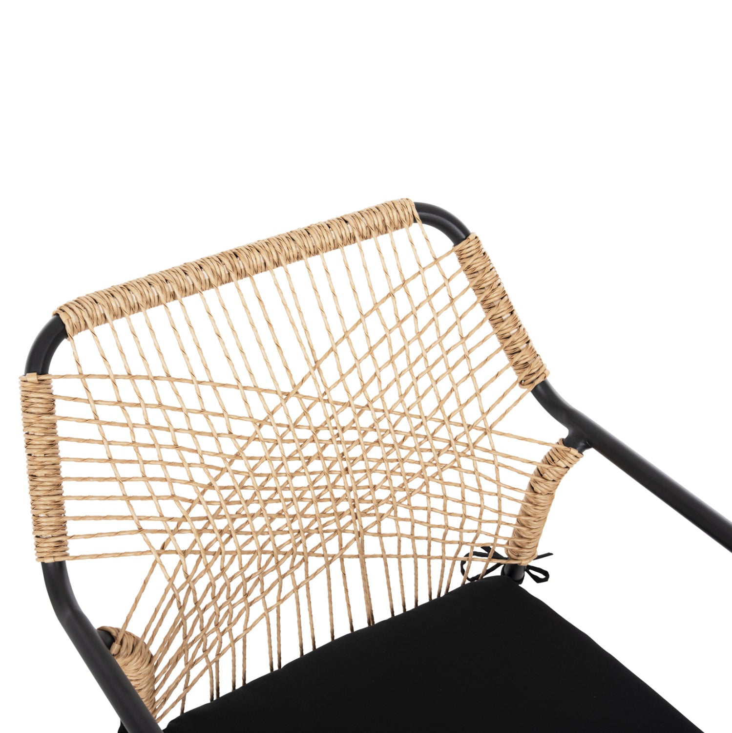 ΠΟΛΥΘΡΟΝΑ ΑΛΟΥΜΙΝΙΟΥ TROTTER HM5865.11 ΣΚΟΥΡΟΣ ΓΚΡΙ ΣΚΕΛΕΤΟΣ ΜΕ WICKER ΜΠΕΖ & ΜΑΥΡΟ ΜΑΞΙΛΑΡΙ - Pakobazaar