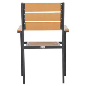 ΠΟΛΥΘΡΟΝΑ ΑΛΟΥΜΙΝΙΟΥ SAGA HM5981.03 ΑΝΘΡΑΚΙ-POLYWOOD ΣΕ ΦΥΣΙΚΟ 55x55x86Υεκ. - Pakobazaar
