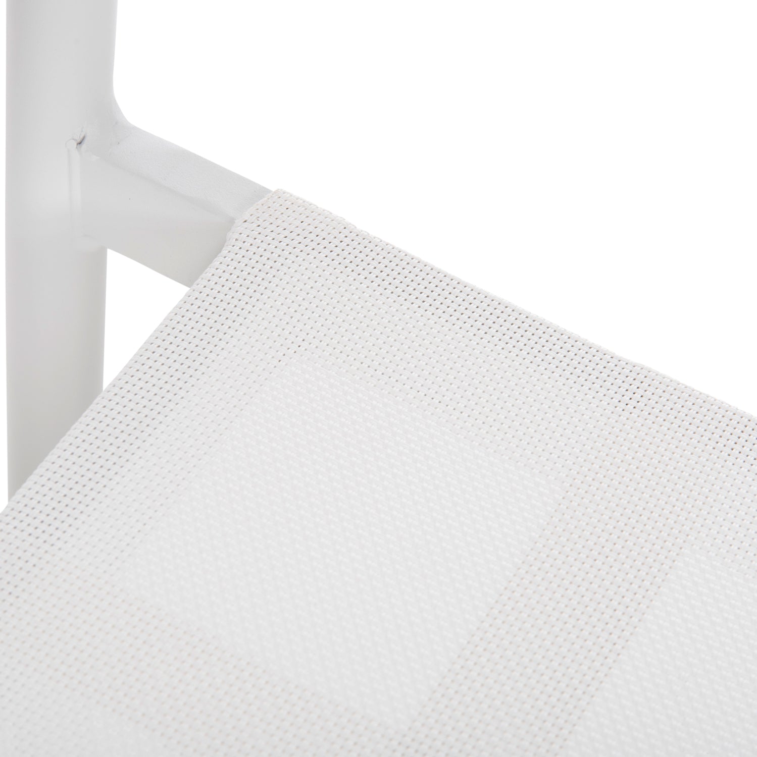 ΠΟΛΥΘΡΟΝΑ ΑΛΟΥΜΙΝΙΟΥ RONNY HM5998.02 ΛΕΥΚΟΣ ΣΚΕΛΕΤΟΣ & ΛΕΥΚΟ TEXTILENE 53x51x80Υεκ. - Pakobazaar