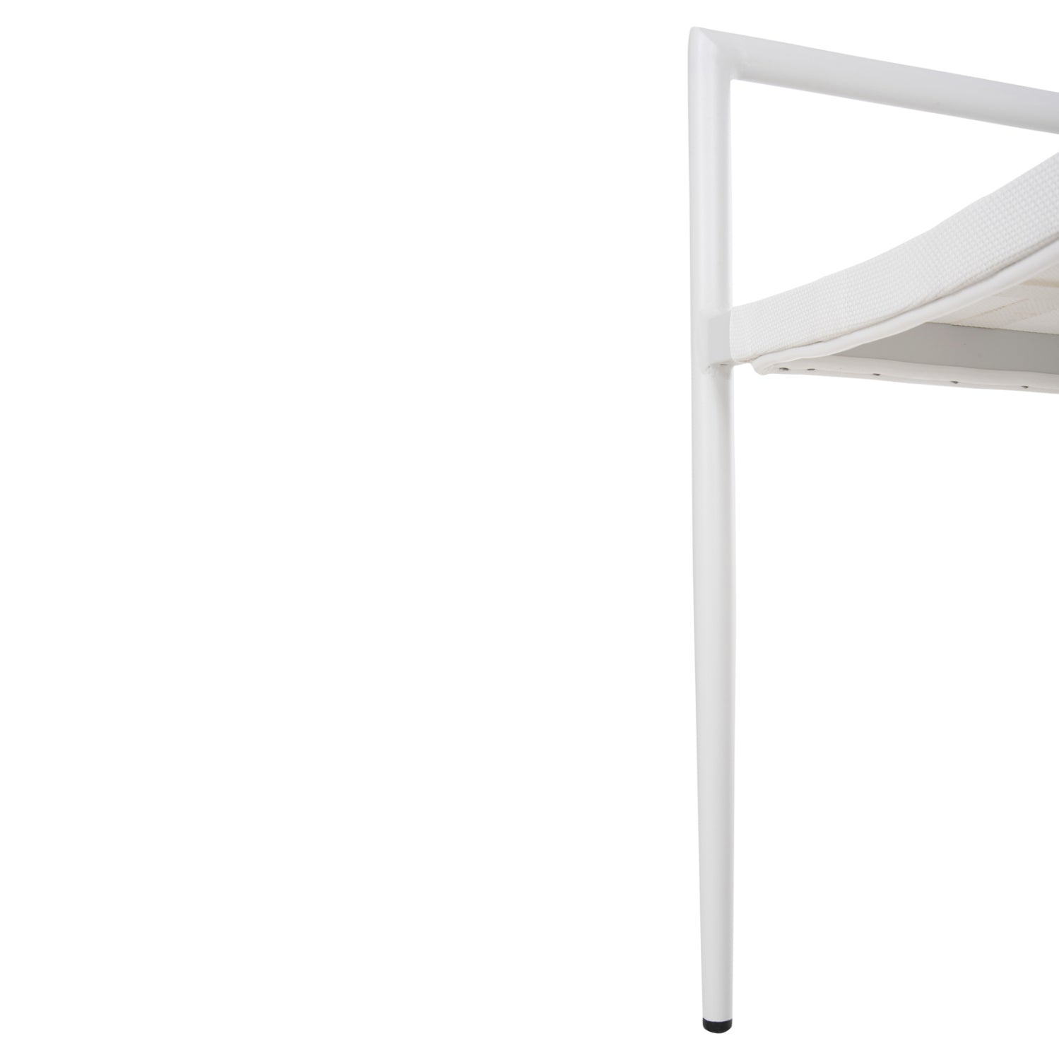 ΠΟΛΥΘΡΟΝΑ ΑΛΟΥΜΙΝΙΟΥ RONNY HM5998.02 ΛΕΥΚΟΣ ΣΚΕΛΕΤΟΣ & ΛΕΥΚΟ TEXTILENE 53x51x80Υεκ. - Pakobazaar