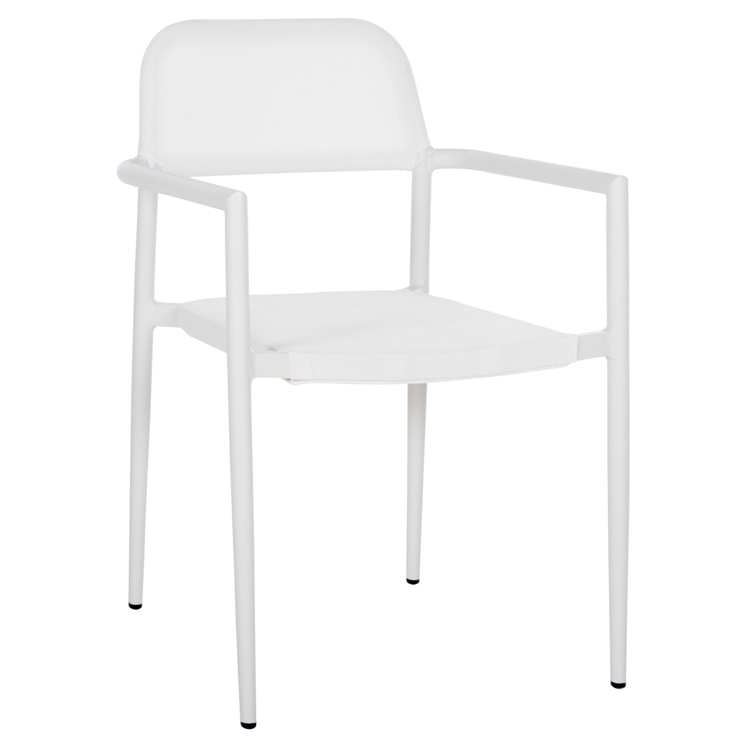 ΠΟΛΥΘΡΟΝΑ ΑΛΟΥΜΙΝΙΟΥ RONNY HM5998.02 ΛΕΥΚΟΣ ΣΚΕΛΕΤΟΣ & ΛΕΥΚΟ TEXTILENE 53x51x80Υεκ. - Pakobazaar