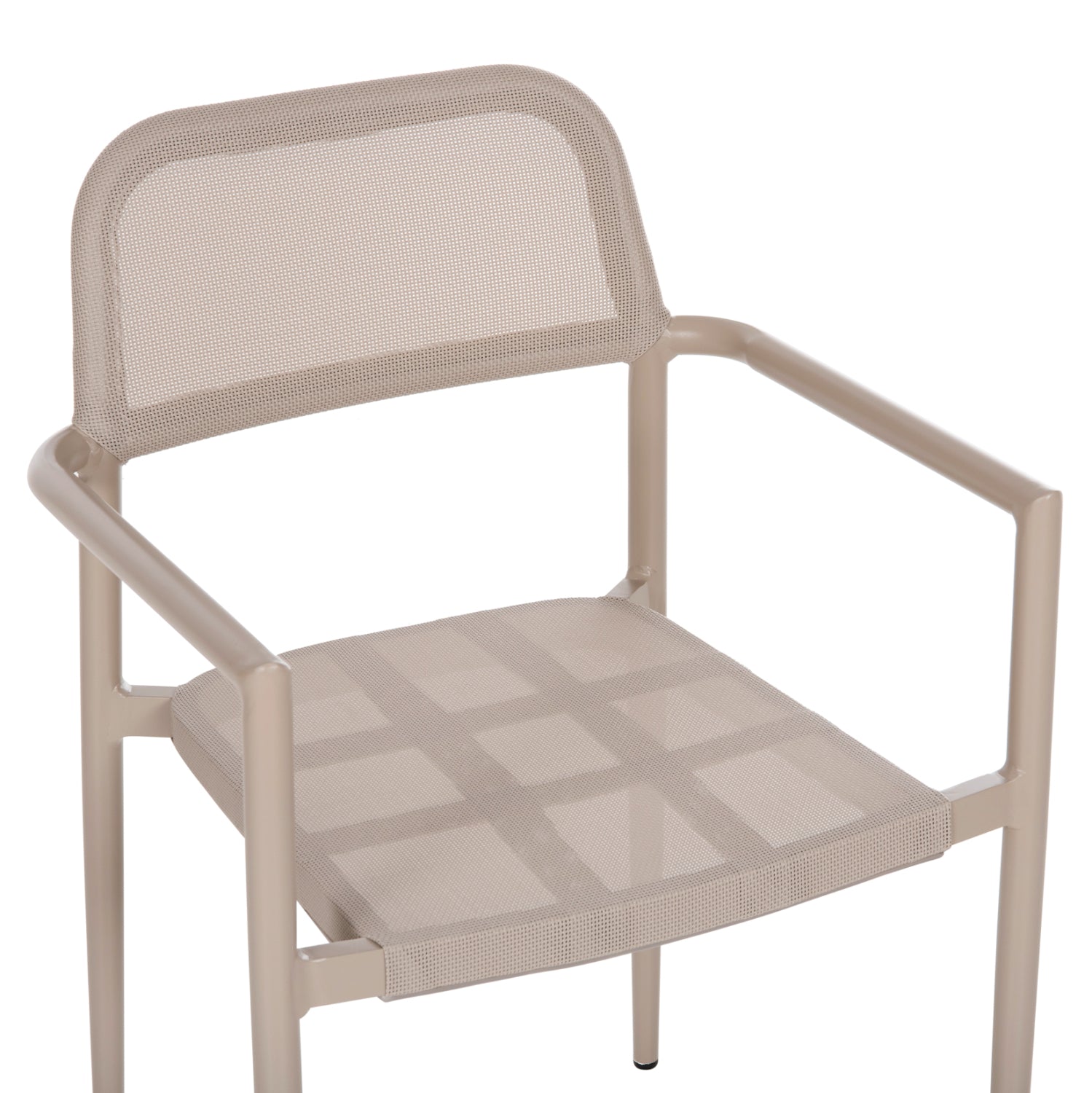 ΠΟΛΥΘΡΟΝΑ ΑΛΟΥΜΙΝΙΟΥ RONNY HM5998.03 ΣΑΜΠΑΝΙ ΣΚΕΛΕΤΟΣ&ΣΑΜΠΑΝΙ TEXTILENE 53x51x80Υεκ. - Pakobazaar