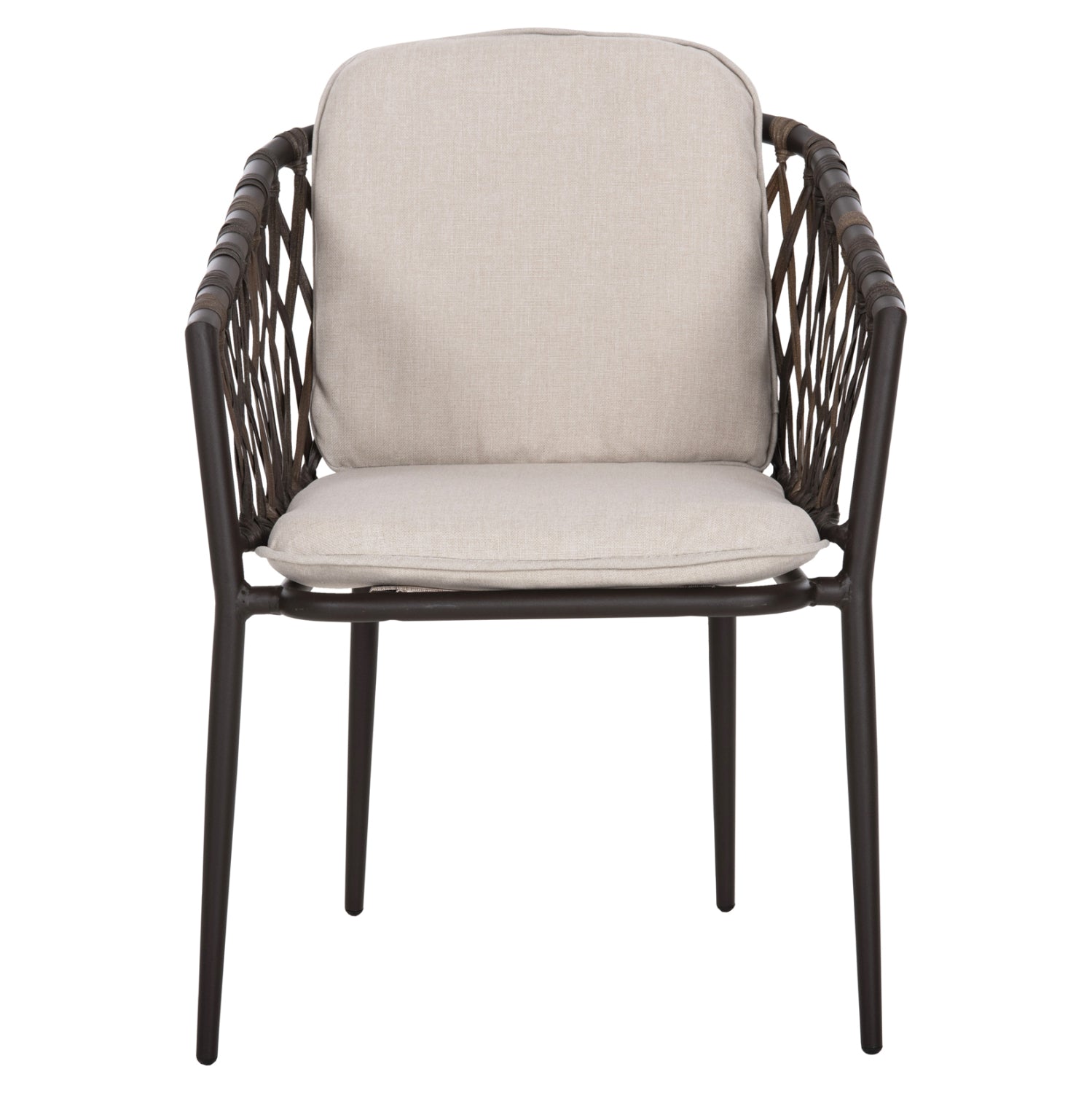ΠΟΛΥΘΡΟΝΑ ΑΛΟΥΜΙΝΙΟΥ BOLLY HM6080 ΚΑΦΕ-ΣΥΝΘ.RATTAN ΚΑΦΕ-ΜΠΕΖ ΜΑΞΙΛΑΡΙΑ 58,5x67x86Υεκ - Pakobazaar