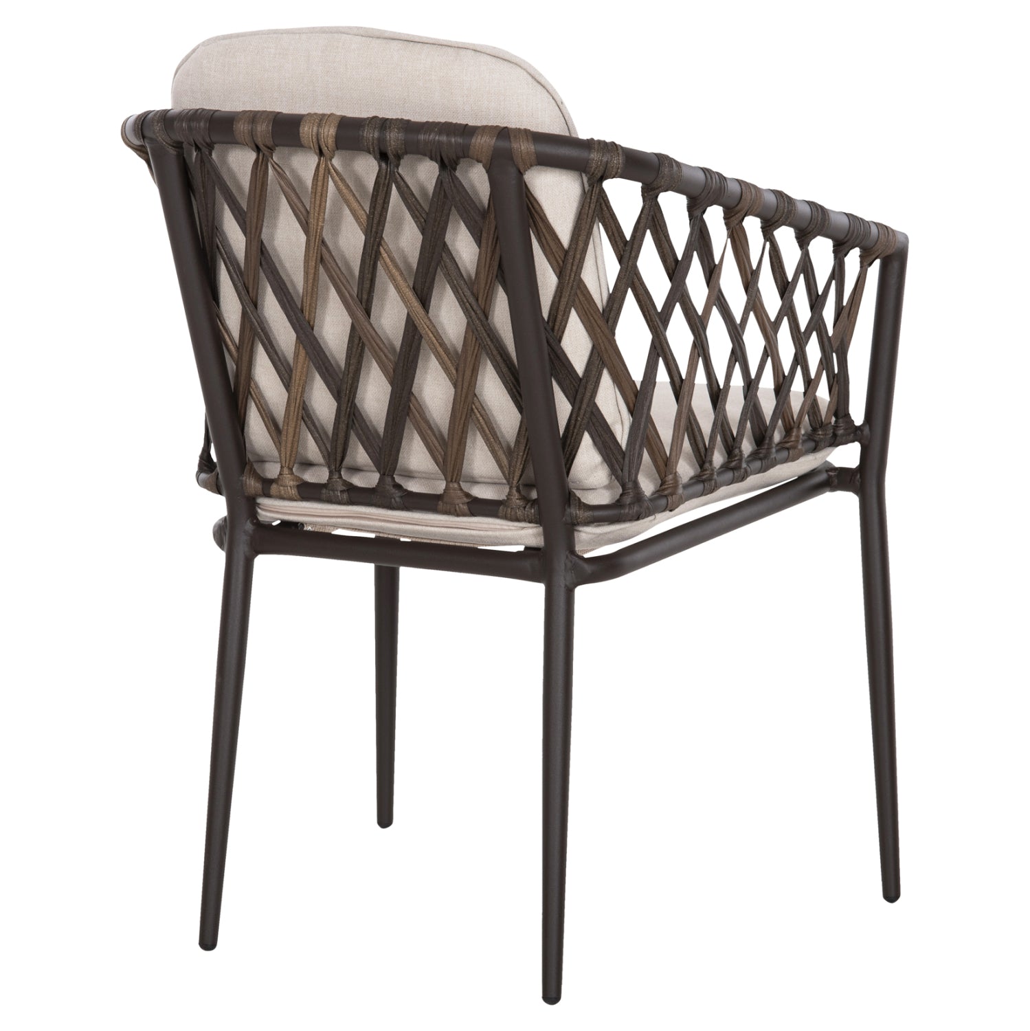 ΠΟΛΥΘΡΟΝΑ ΑΛΟΥΜΙΝΙΟΥ BOLLY HM6080 ΚΑΦΕ-ΣΥΝΘ.RATTAN ΚΑΦΕ-ΜΠΕΖ ΜΑΞΙΛΑΡΙΑ 58,5x67x86Υεκ - Pakobazaar