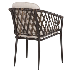 ΠΟΛΥΘΡΟΝΑ ΑΛΟΥΜΙΝΙΟΥ BOLLY HM6080 ΚΑΦΕ-ΣΥΝΘ.RATTAN ΚΑΦΕ-ΜΠΕΖ ΜΑΞΙΛΑΡΙΑ 58,5x67x86Υεκ - Pakobazaar