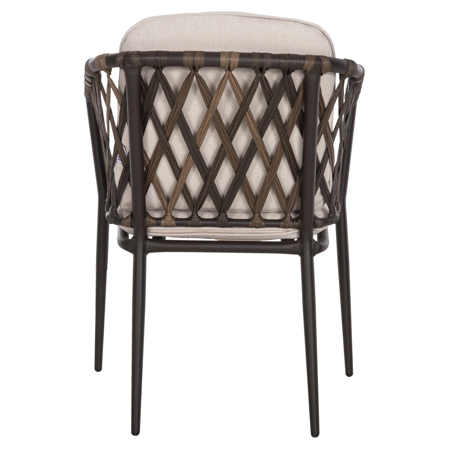 ΠΟΛΥΘΡΟΝΑ ΑΛΟΥΜΙΝΙΟΥ BOLLY HM6080 ΚΑΦΕ-ΣΥΝΘ.RATTAN ΚΑΦΕ-ΜΠΕΖ ΜΑΞΙΛΑΡΙΑ 58,5x67x86Υεκ - Pakobazaar