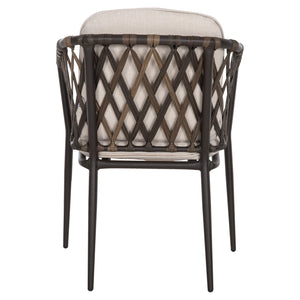 ΠΟΛΥΘΡΟΝΑ ΑΛΟΥΜΙΝΙΟΥ BOLLY HM6080 ΚΑΦΕ-ΣΥΝΘ.RATTAN ΚΑΦΕ-ΜΠΕΖ ΜΑΞΙΛΑΡΙΑ 58,5x67x86Υεκ - Pakobazaar