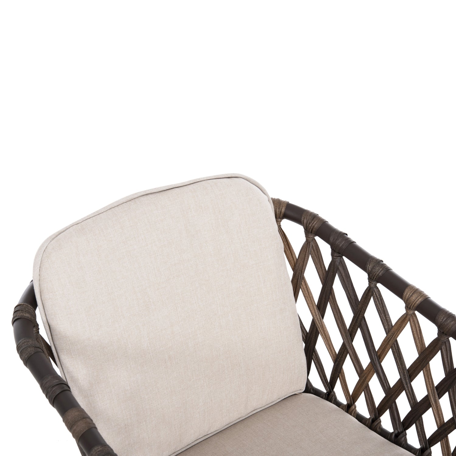 ΠΟΛΥΘΡΟΝΑ ΑΛΟΥΜΙΝΙΟΥ BOLLY HM6080 ΚΑΦΕ-ΣΥΝΘ.RATTAN ΚΑΦΕ-ΜΠΕΖ ΜΑΞΙΛΑΡΙΑ 58,5x67x86Υεκ - Pakobazaar