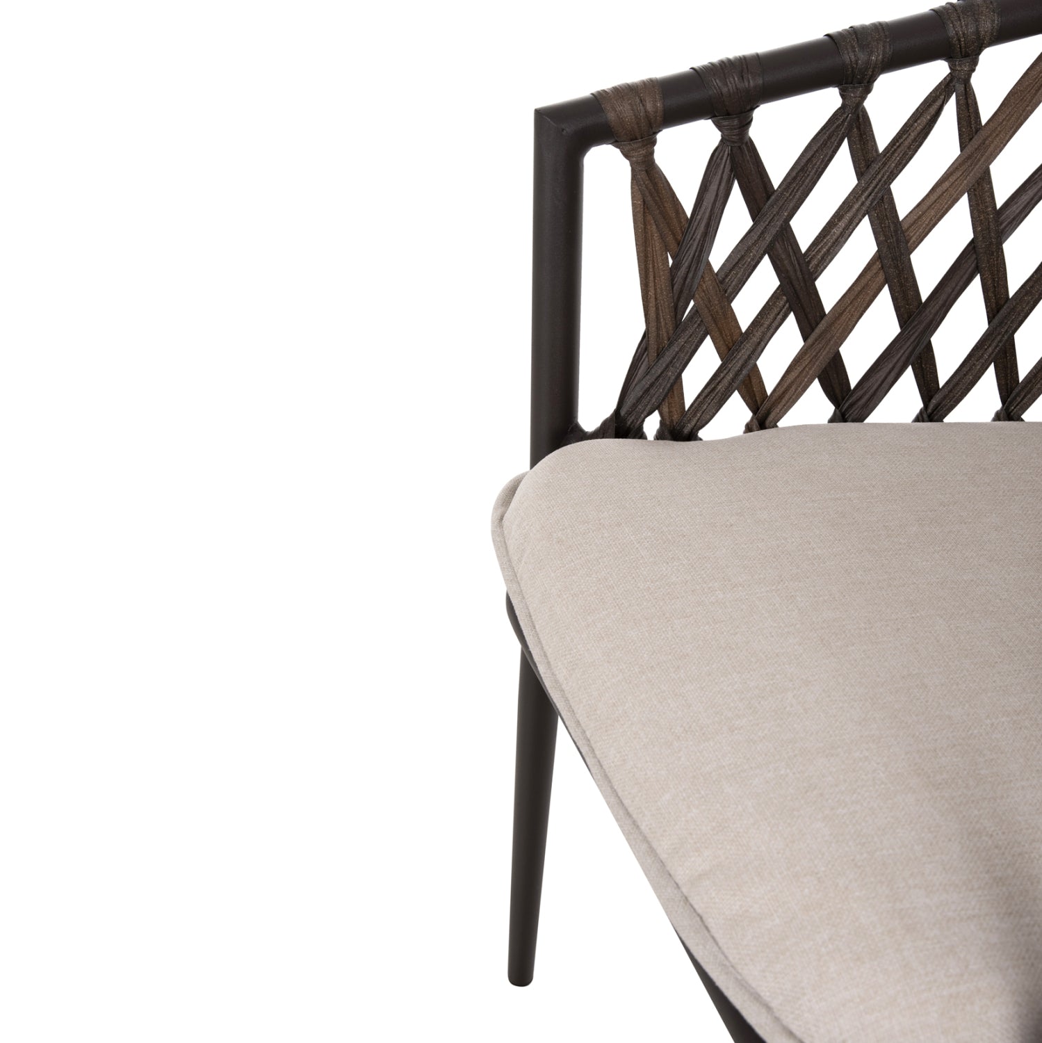 ΠΟΛΥΘΡΟΝΑ ΑΛΟΥΜΙΝΙΟΥ BOLLY HM6080 ΚΑΦΕ-ΣΥΝΘ.RATTAN ΚΑΦΕ-ΜΠΕΖ ΜΑΞΙΛΑΡΙΑ 58,5x67x86Υεκ - Pakobazaar