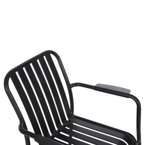 ΠΟΛΥΘΡΟΝΑ ΑΛΟΥΜΙΝΙΟΥ RACHEL HM6088.01 ΜΑΥΡΗ 63x58x85Υεκ. - Pakobazaar