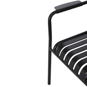 ΠΟΛΥΘΡΟΝΑ ΑΛΟΥΜΙΝΙΟΥ RACHEL HM6088.01 ΜΑΥΡΗ 63x58x85Υεκ. - Pakobazaar