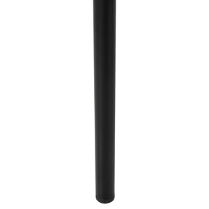 ΠΟΛΥΘΡΟΝΑ ΑΛΟΥΜΙΝΙΟΥ RACHEL HM6088.01 ΜΑΥΡΗ 63x58x85Υεκ. - Pakobazaar