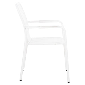 ΠΟΛΥΘΡΟΝΑ ΑΛΟΥΜΙΝΙΟΥ RACHEL HM6088.02 ΛΕΥΚΗ 63x58x85Υεκ. - Pakobazaar