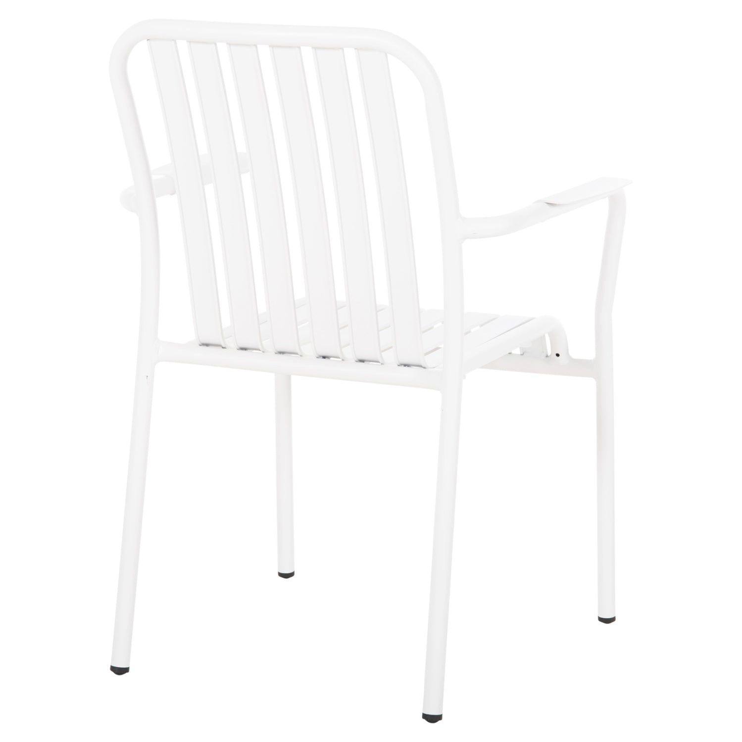 ΠΟΛΥΘΡΟΝΑ ΑΛΟΥΜΙΝΙΟΥ RACHEL HM6088.02 ΛΕΥΚΗ 63x58x85Υεκ. - Pakobazaar