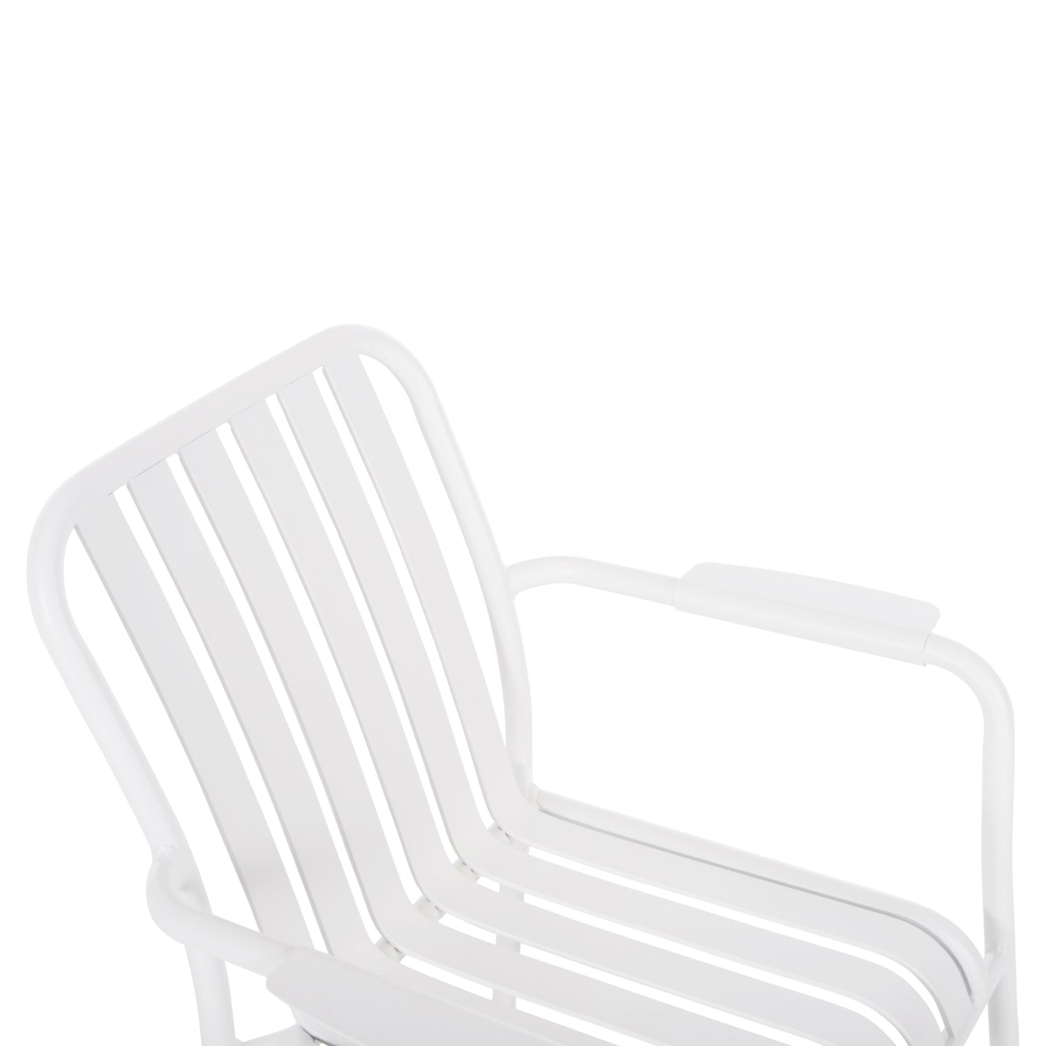 ΠΟΛΥΘΡΟΝΑ ΑΛΟΥΜΙΝΙΟΥ RACHEL HM6088.02 ΛΕΥΚΗ 63x58x85Υεκ. - Pakobazaar