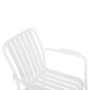 ΠΟΛΥΘΡΟΝΑ ΑΛΟΥΜΙΝΙΟΥ RACHEL HM6088.02 ΛΕΥΚΗ 63x58x85Υεκ. - Pakobazaar
