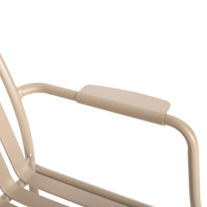ΠΟΛΥΘΡΟΝΑ ΑΛΟΥΜΙΝΙΟΥ RACHEL HM6088.04 ΣΑΜΠΑΝΙ 63x58x85Υεκ. - Pakobazaar